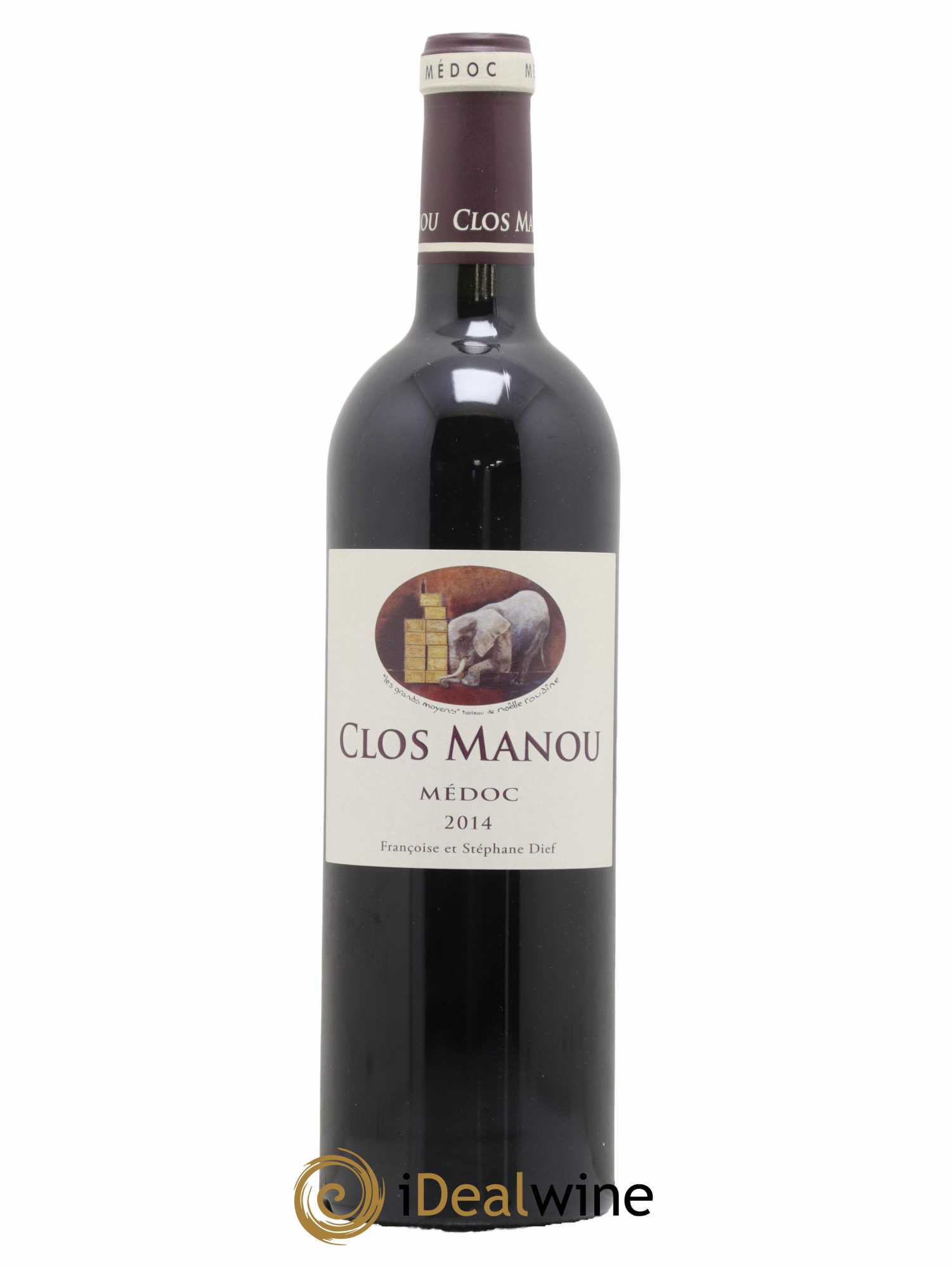 Clos Manou 2014 - Posten von 1 Flasche - 0