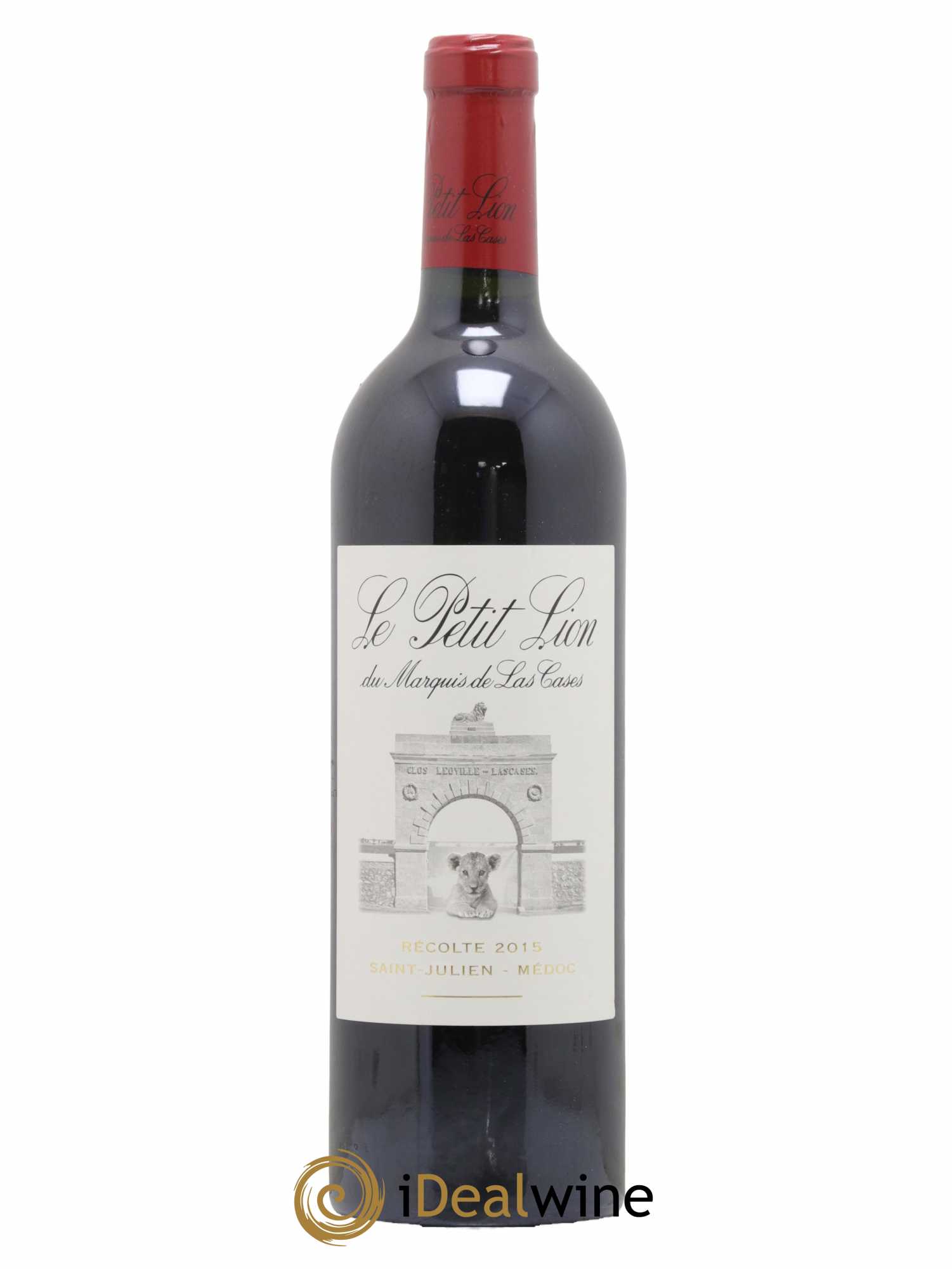 Le Petit Lion du Marquis de Las Cases Second Vin 2015 - Lot de 1 bouteille - 0