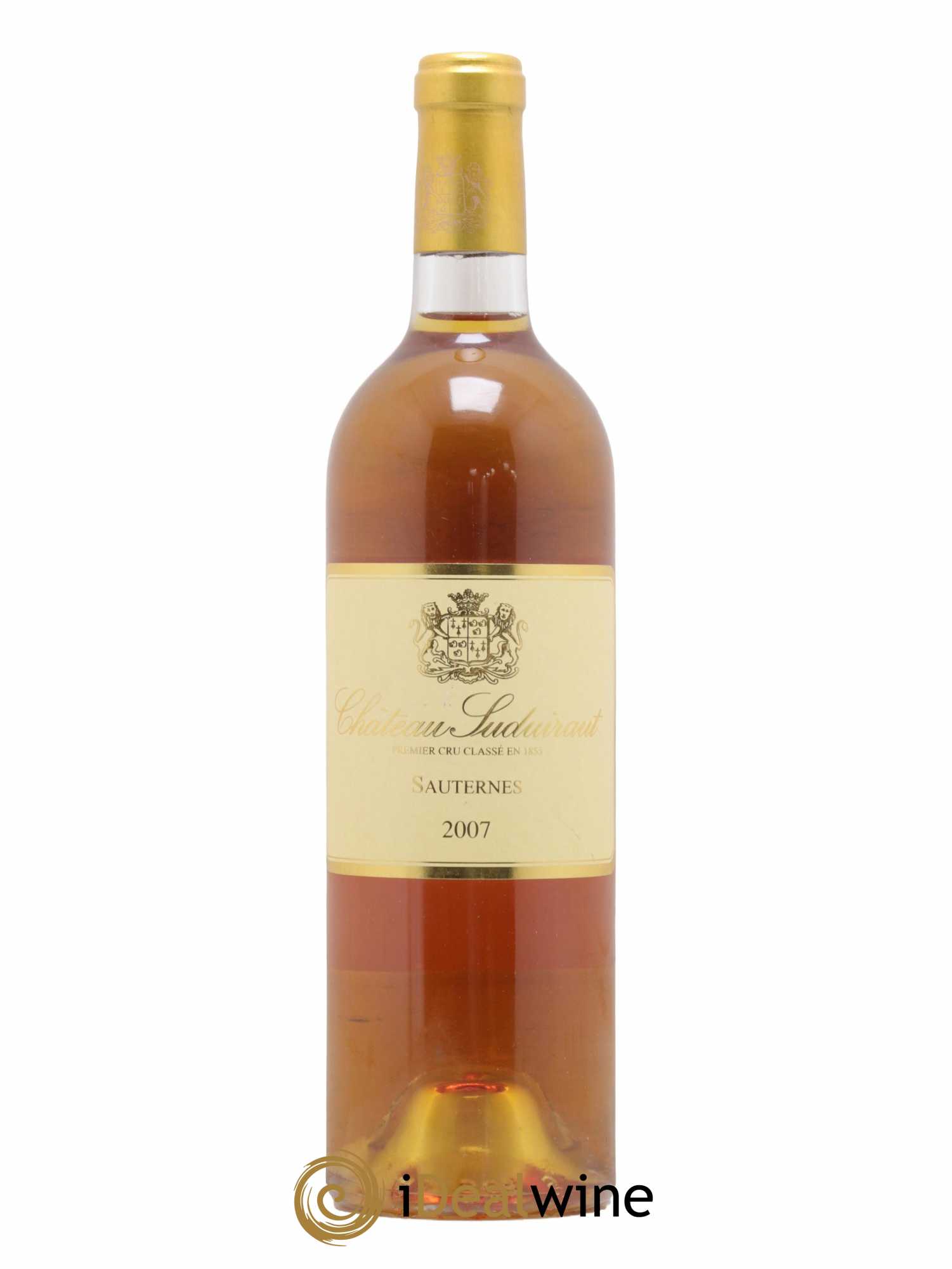 Château Suduiraut 1er Grand Cru Classé 2007 - Lotto di 1 bottiglia - 0