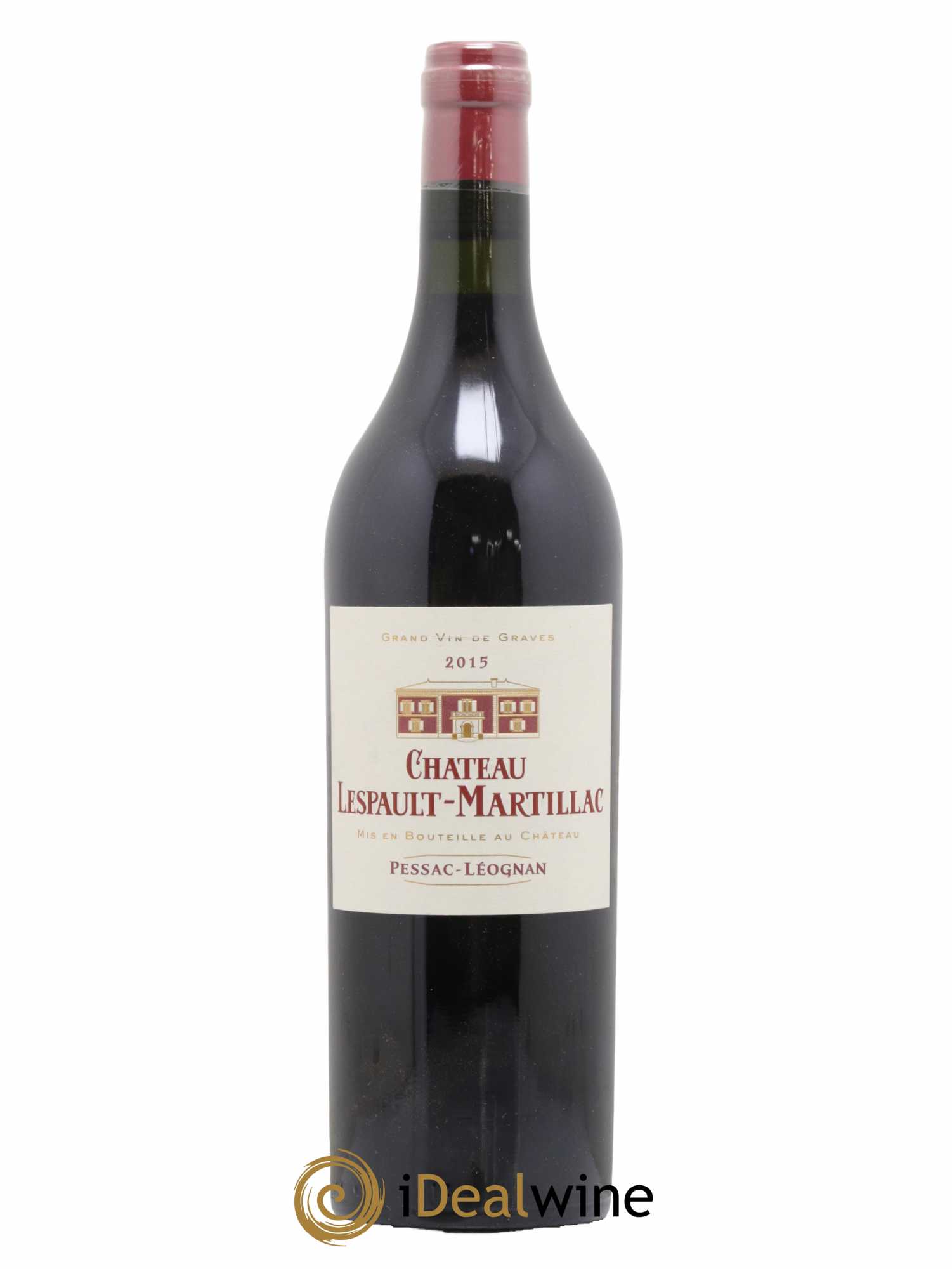 Château Lespault-Martillac 2015 - Lot de 1 bouteille - 0