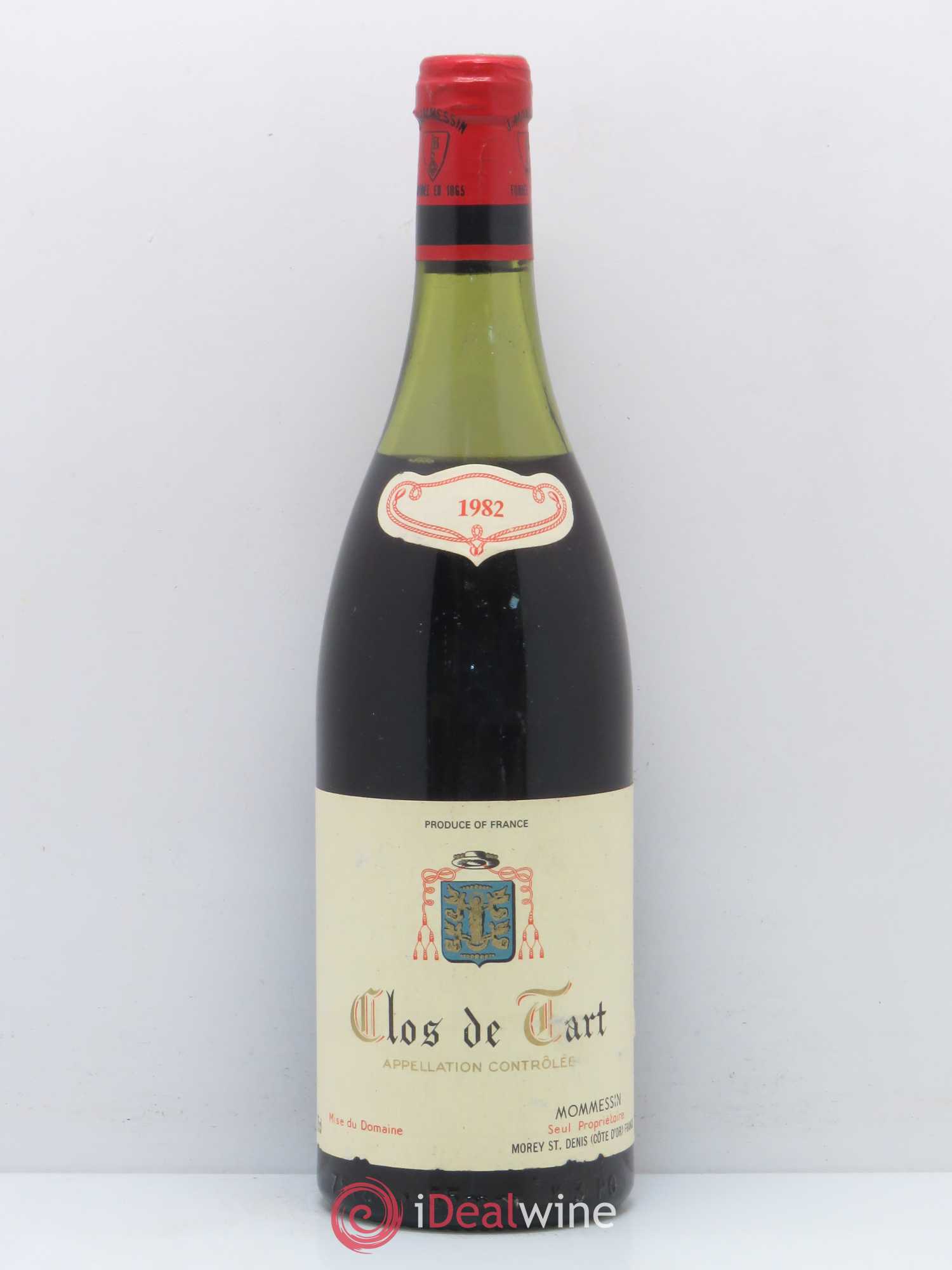 Clos de Tart Grand Cru Clos de Tart 1982 - Lot de 1 bouteille - 0
