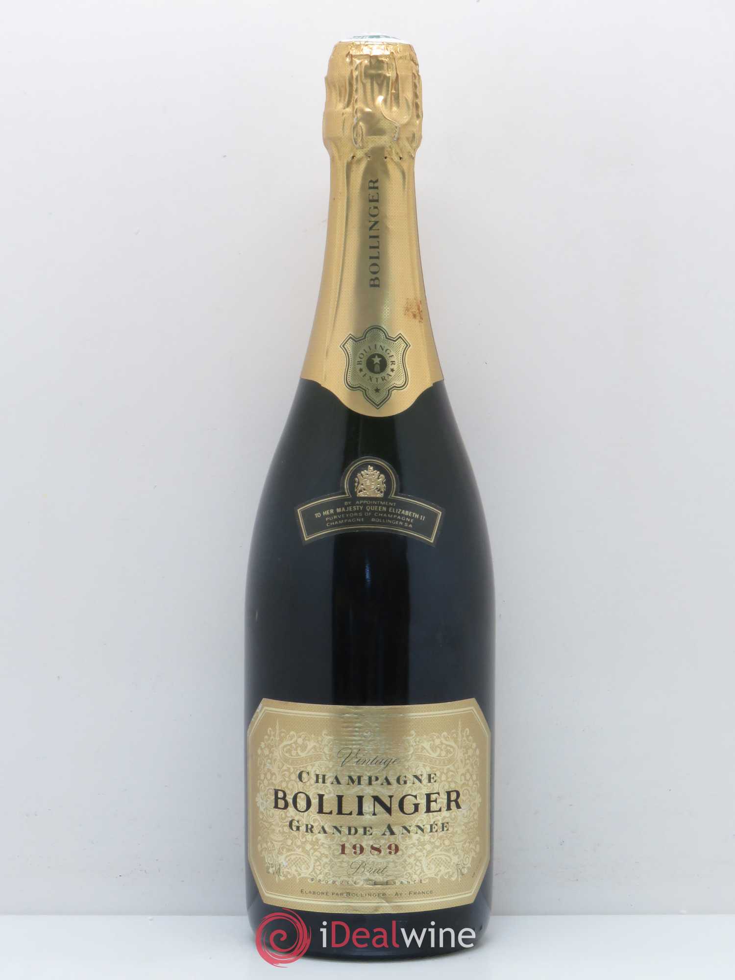 La Grande Année Brut Bollinger 1989 - Lot of 1 bottle - 0