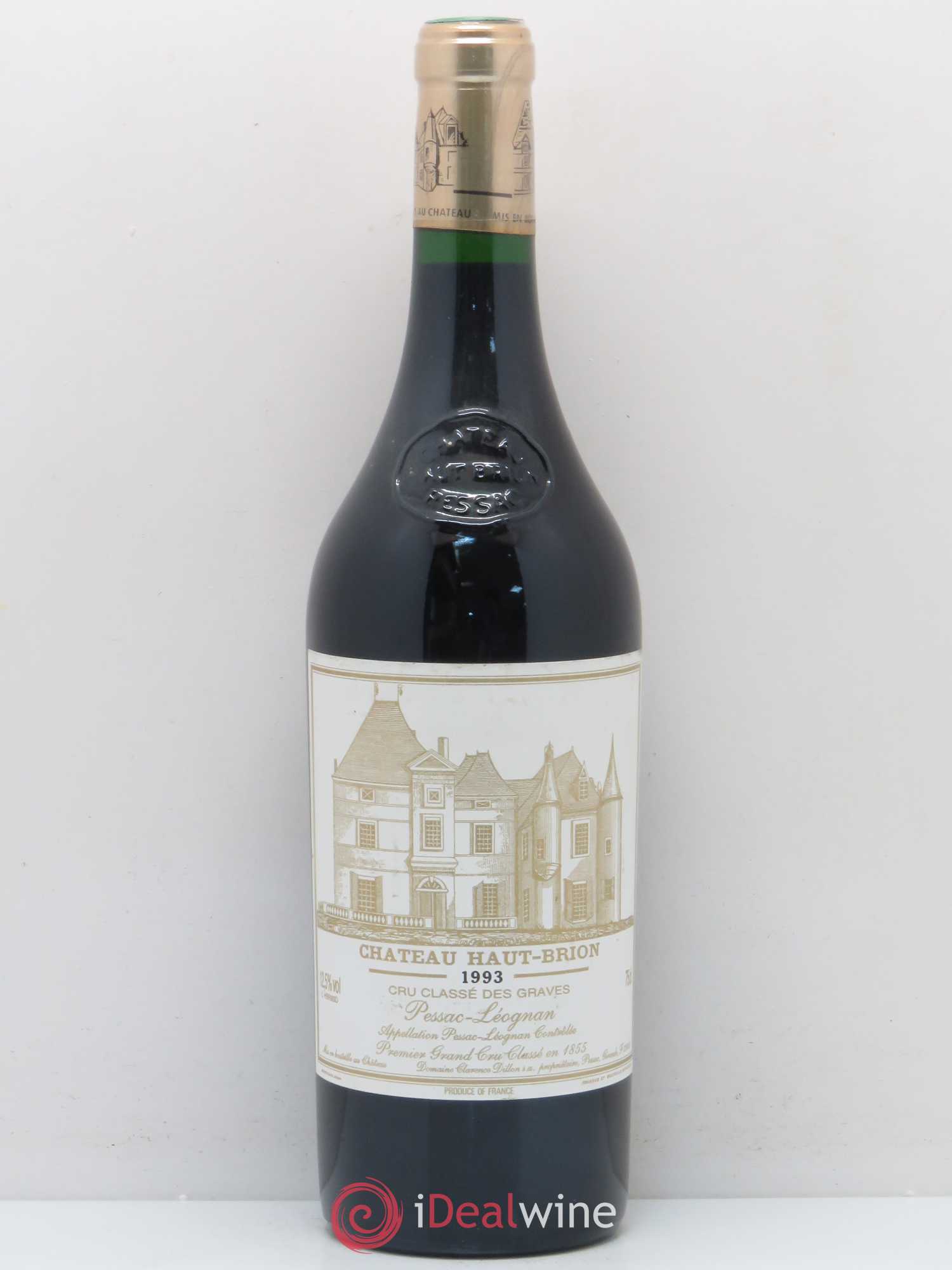 Château Haut Brion 1er Grand Cru Classé 1993 - Lot de 1 bouteille - 0
