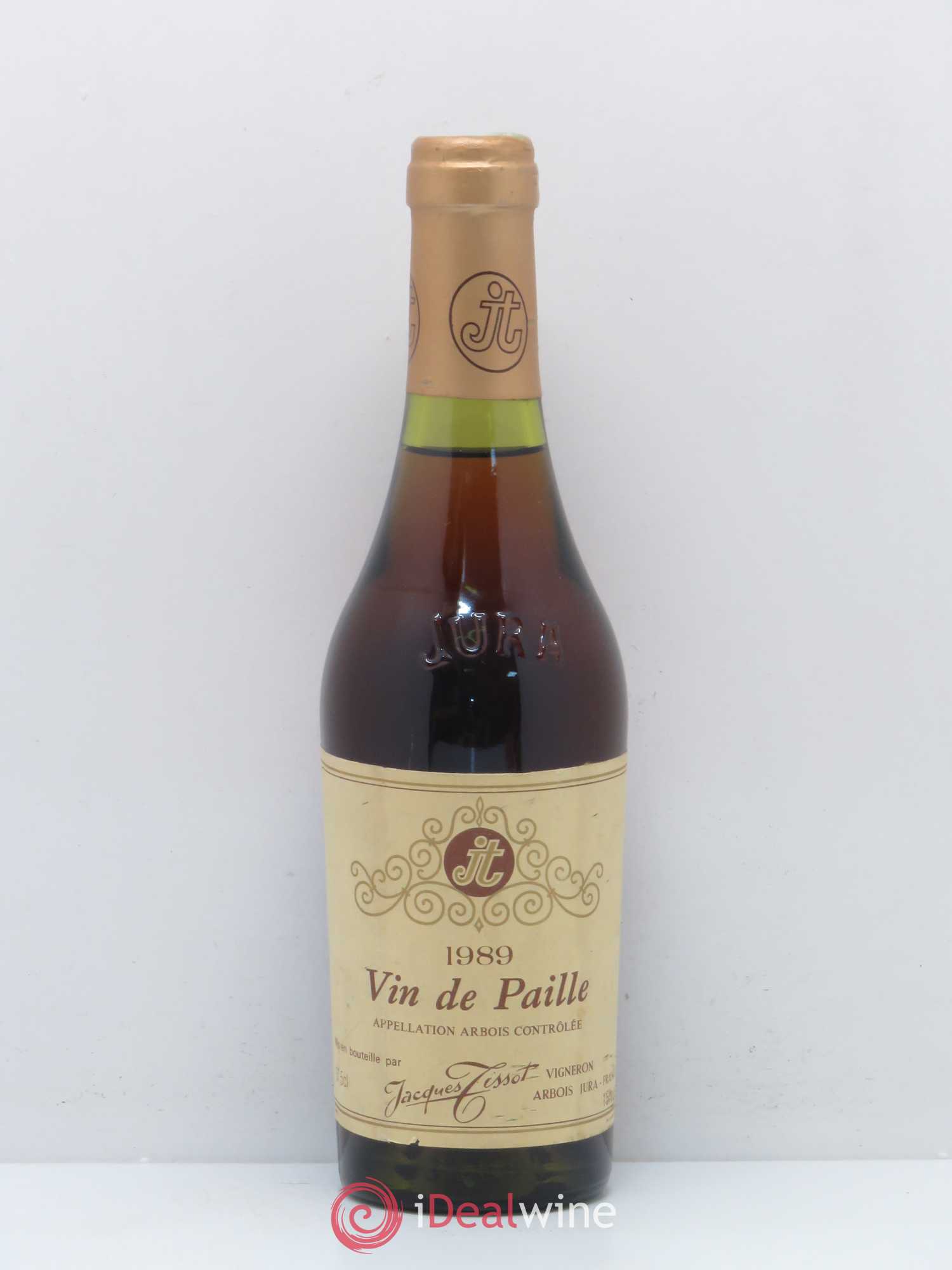 Côtes du Jura Vin de Paille Jacques Tissot 1989 - Lotto di 1 mezza bottiglia - 0