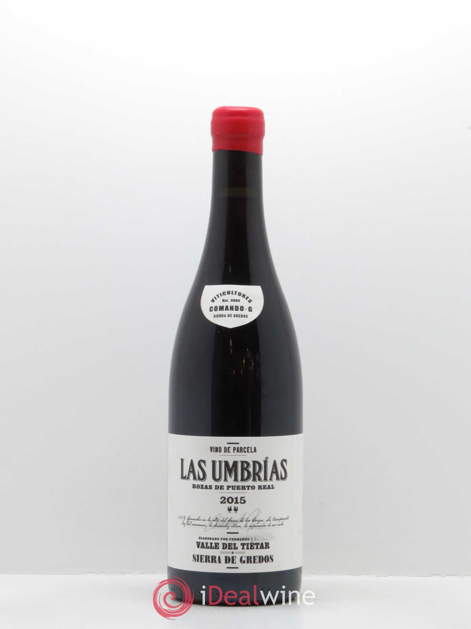 Vinos de Madrid DO Comando G Las Umbrias 2015 - Lot de 1 bouteille - 0