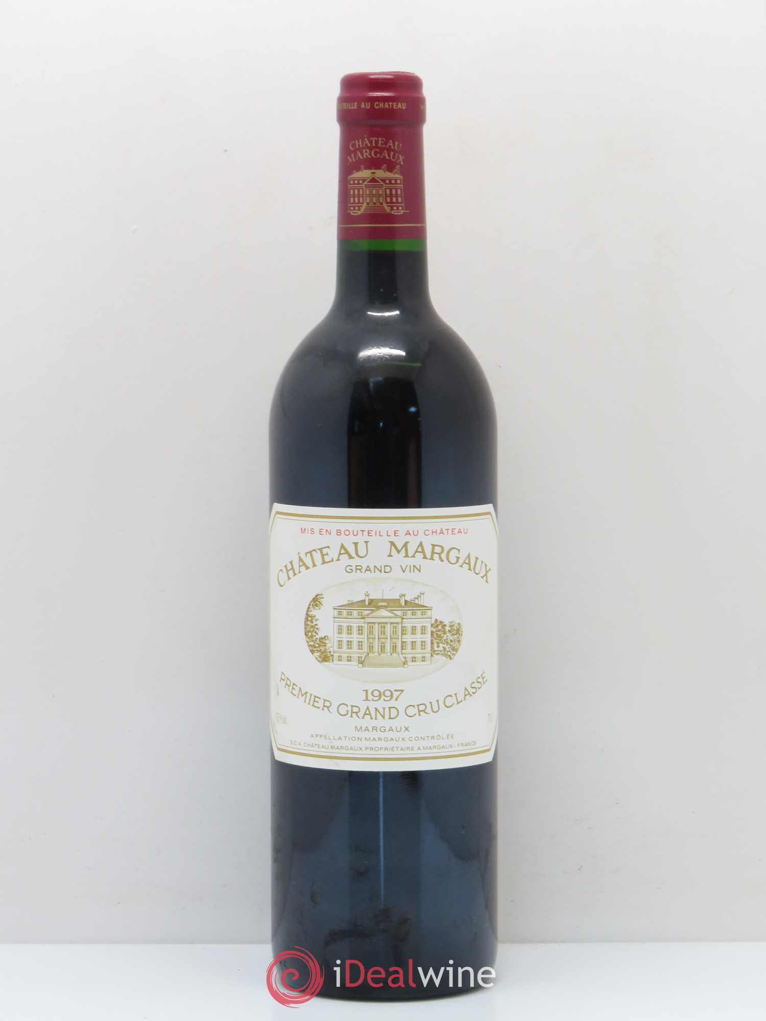 Château Margaux 1er Grand Cru Classé 1997 - Lot de 1 bouteille - 0