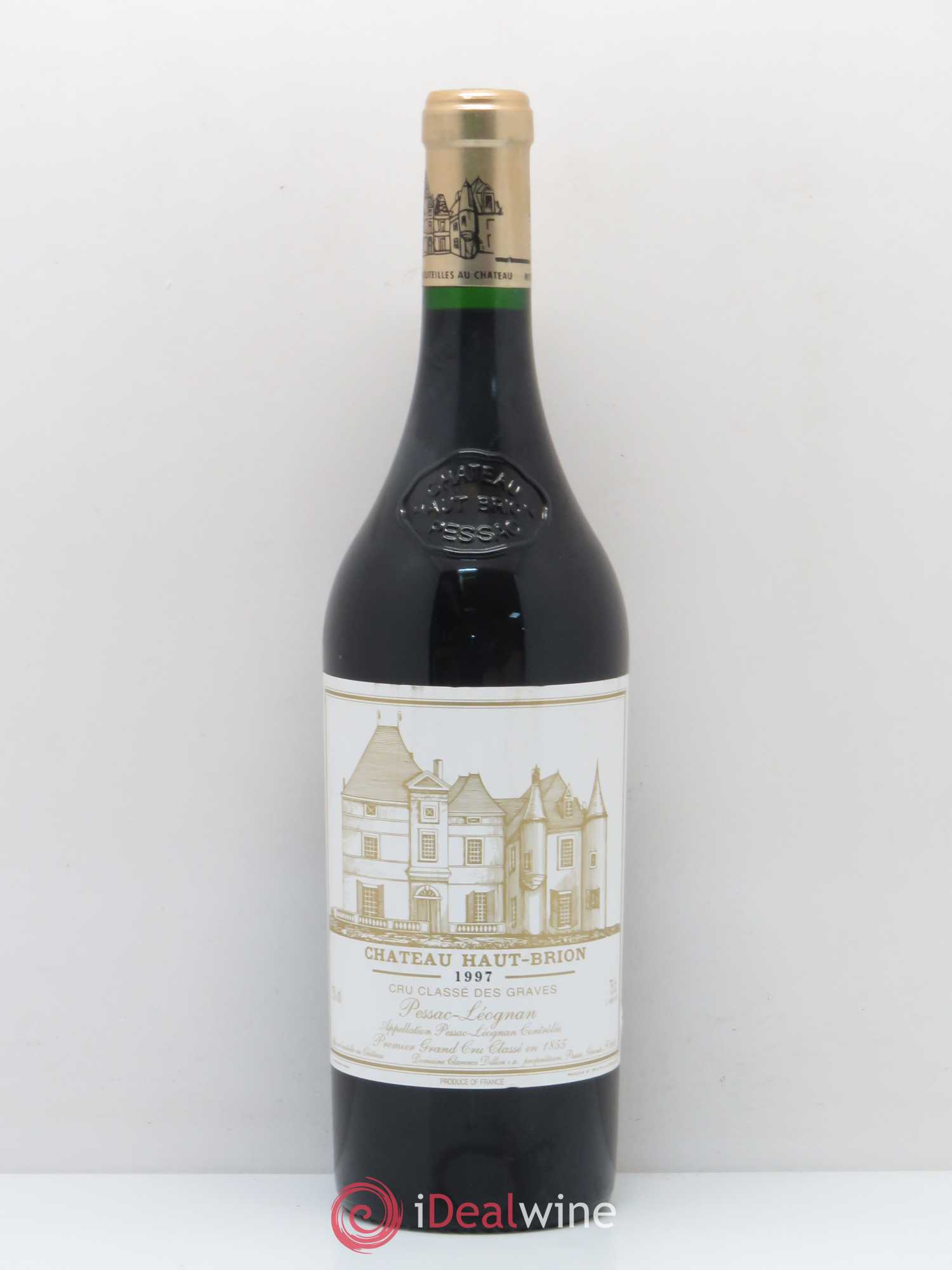 Château Haut Brion 1er Grand Cru Classé 1997 - Lot de 1 bouteille - 0