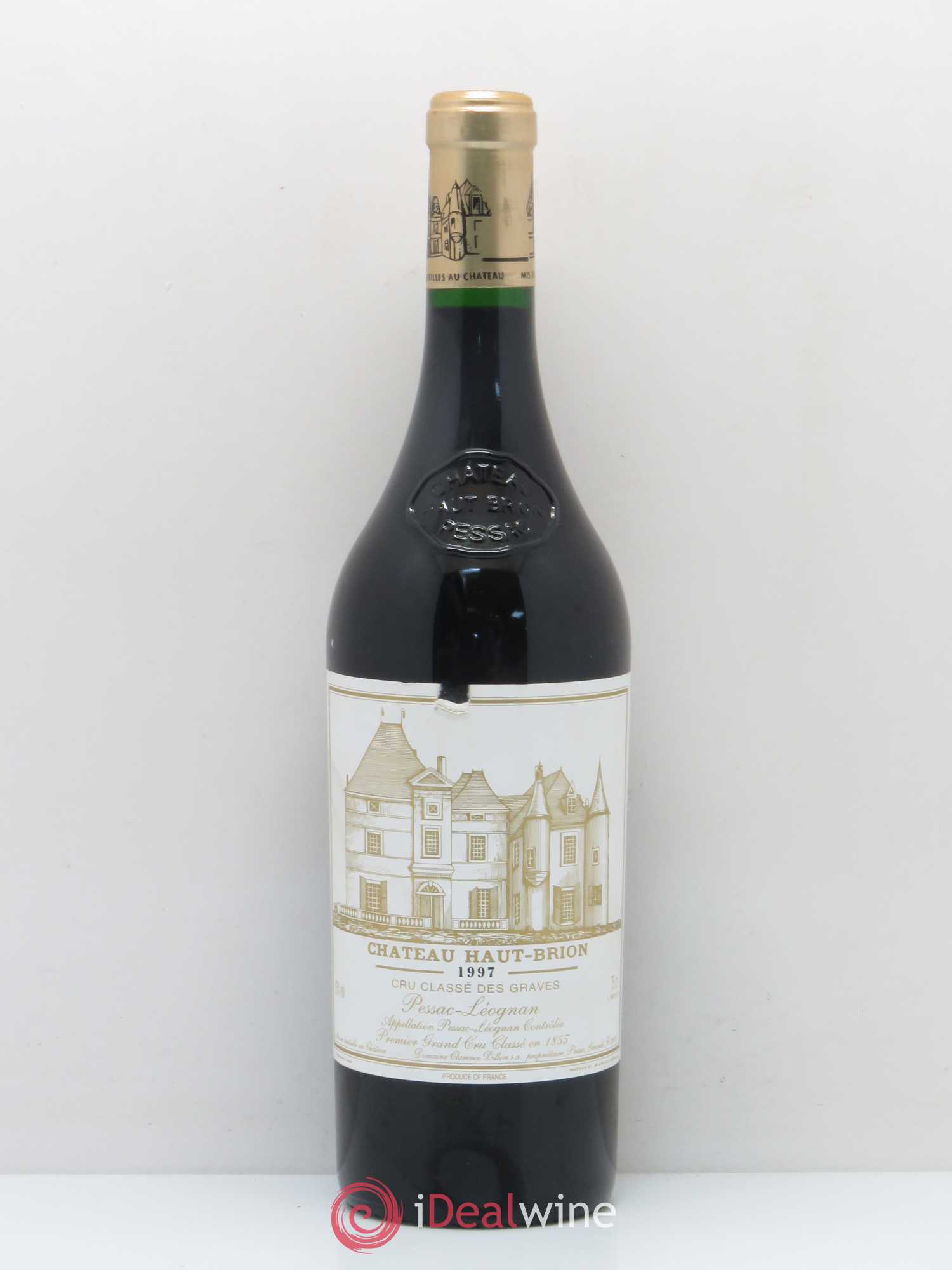 Château Haut Brion 1er Grand Cru Classé 1997 - Lot de 1 bouteille - 0