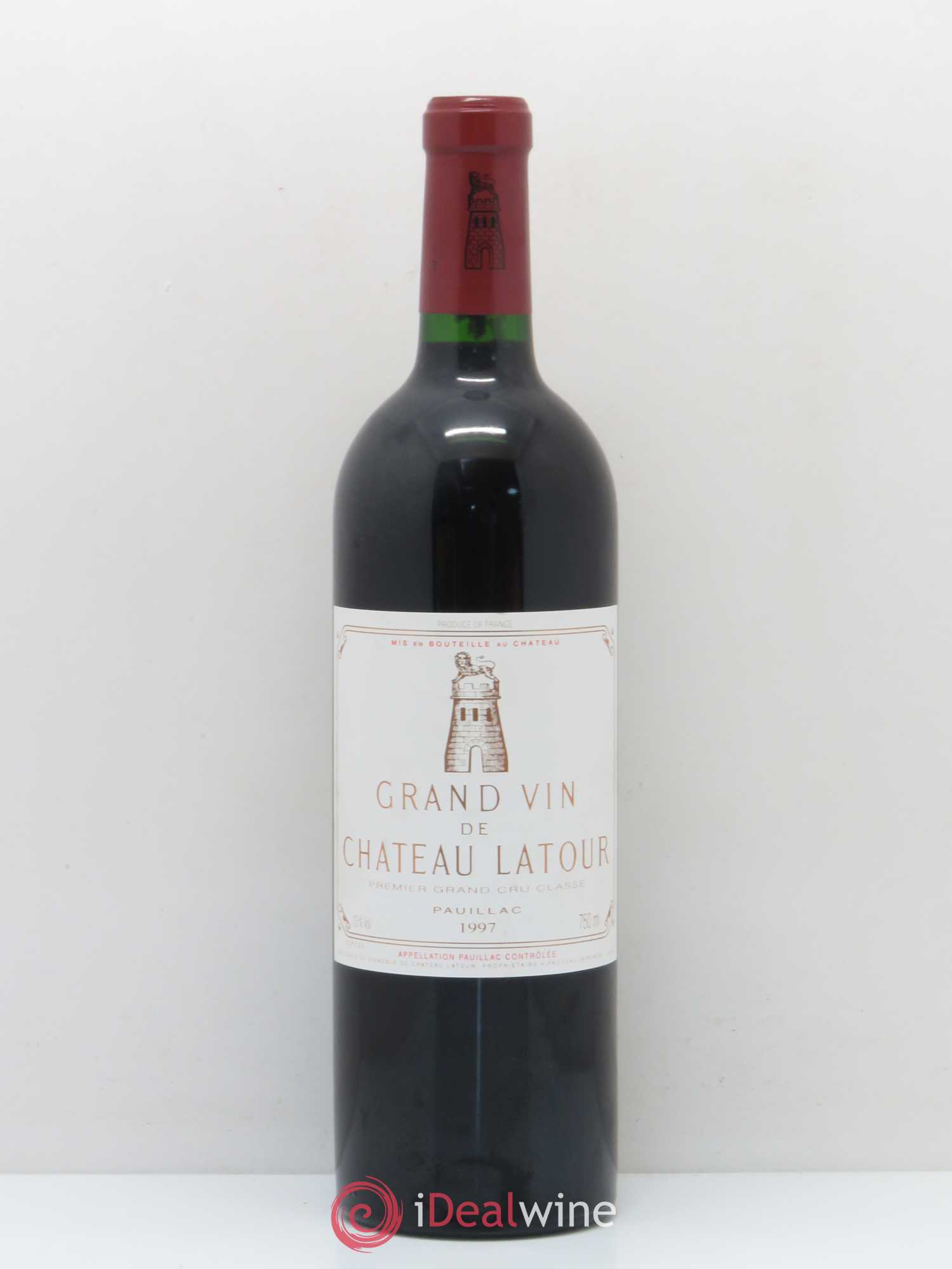 Château Latour 1er Grand Cru Classé 1997 - Lot de 1 bouteille - 0