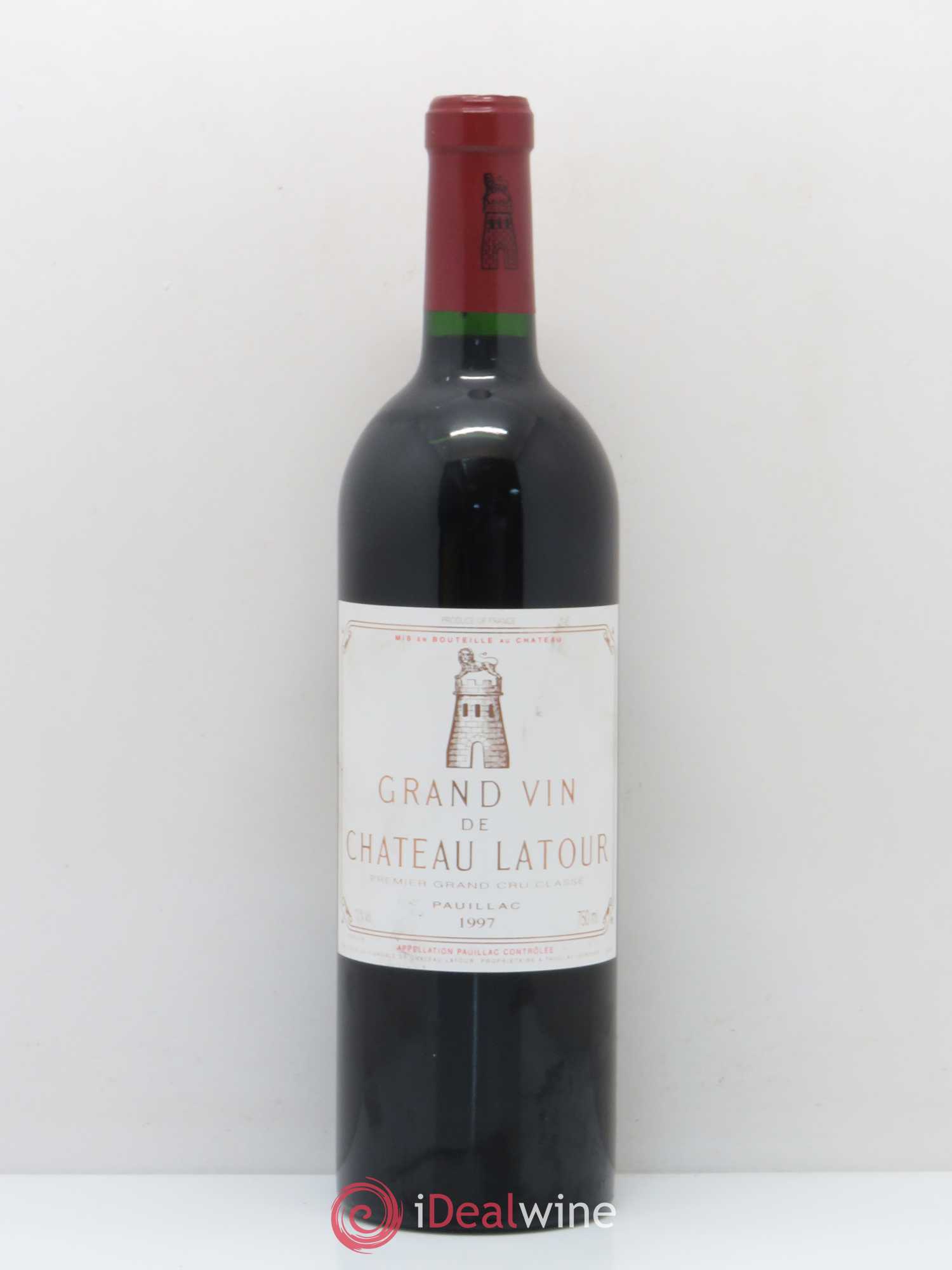 Château Latour 1er Grand Cru Classé 1997 - Lot de 1 bouteille - 0