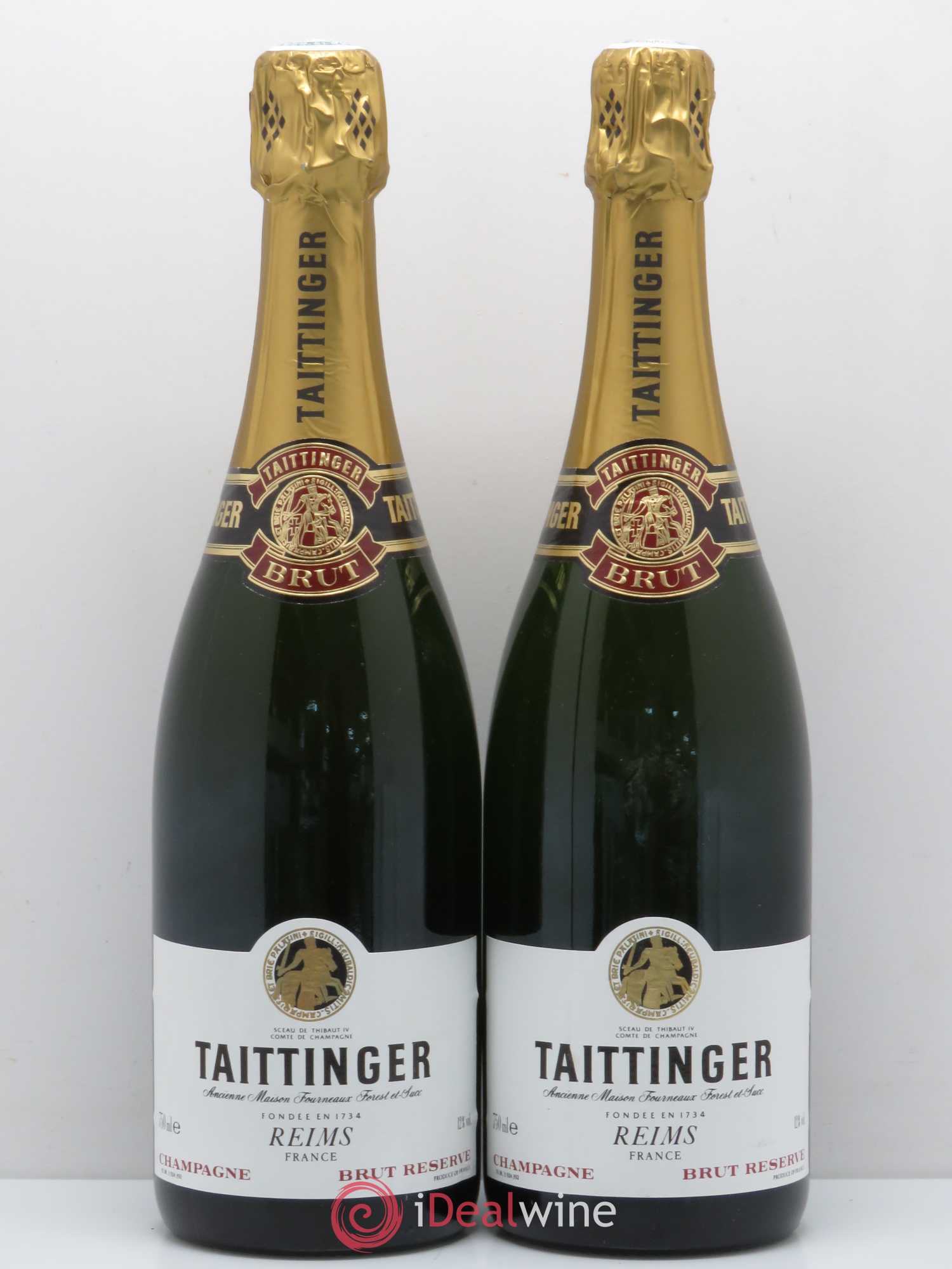 Buy Brut Réserve Taittinger Reserve (lot: B2097115-1553)