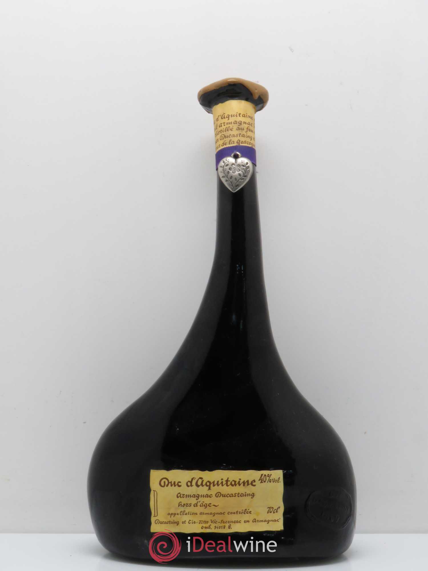 Armagnac Ducastaing Hors d'age - Posten von 1 Flasche - 0