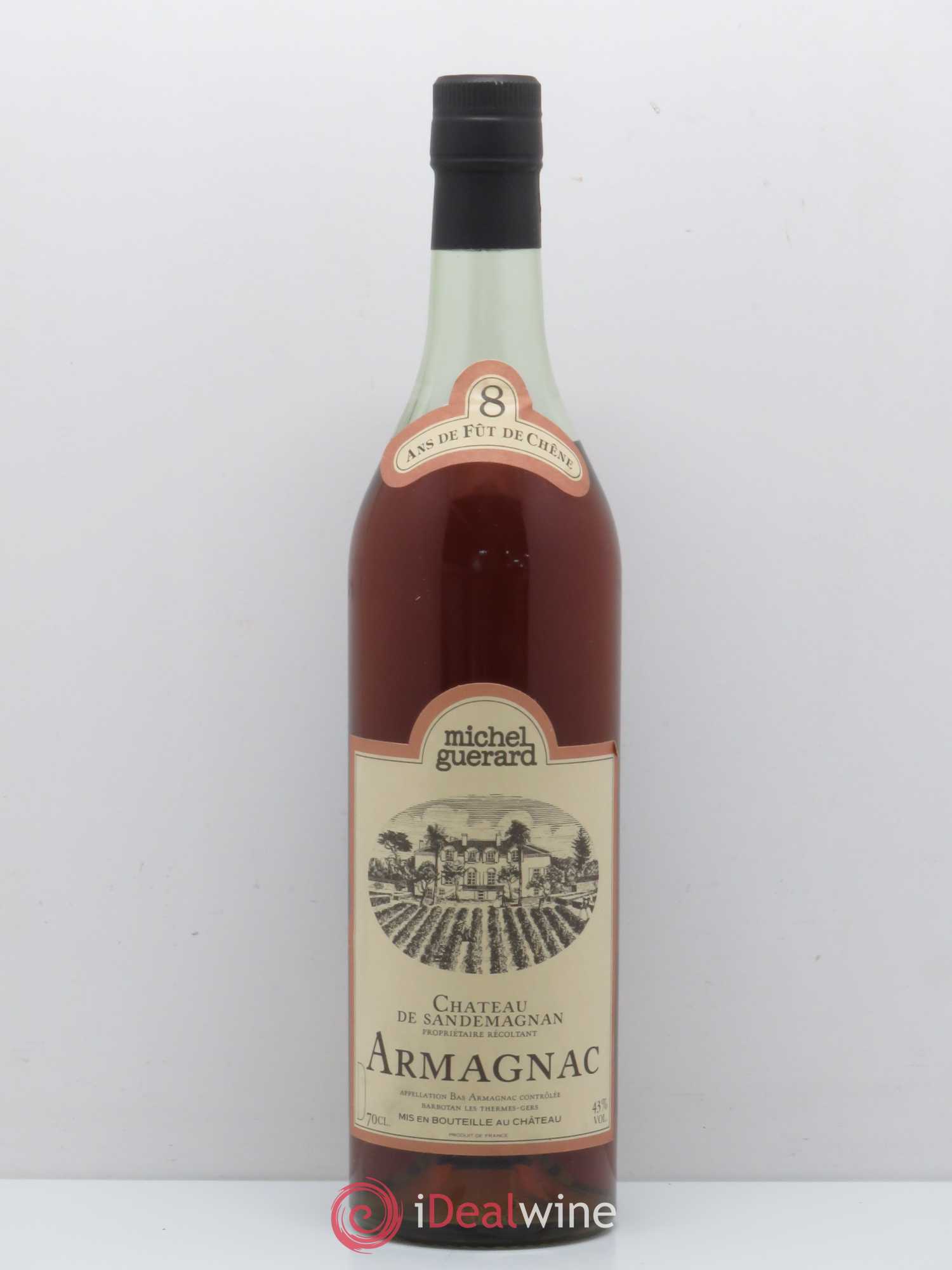 Armagnac Château de Sandemagnan - Posten von 1 Flasche - 0