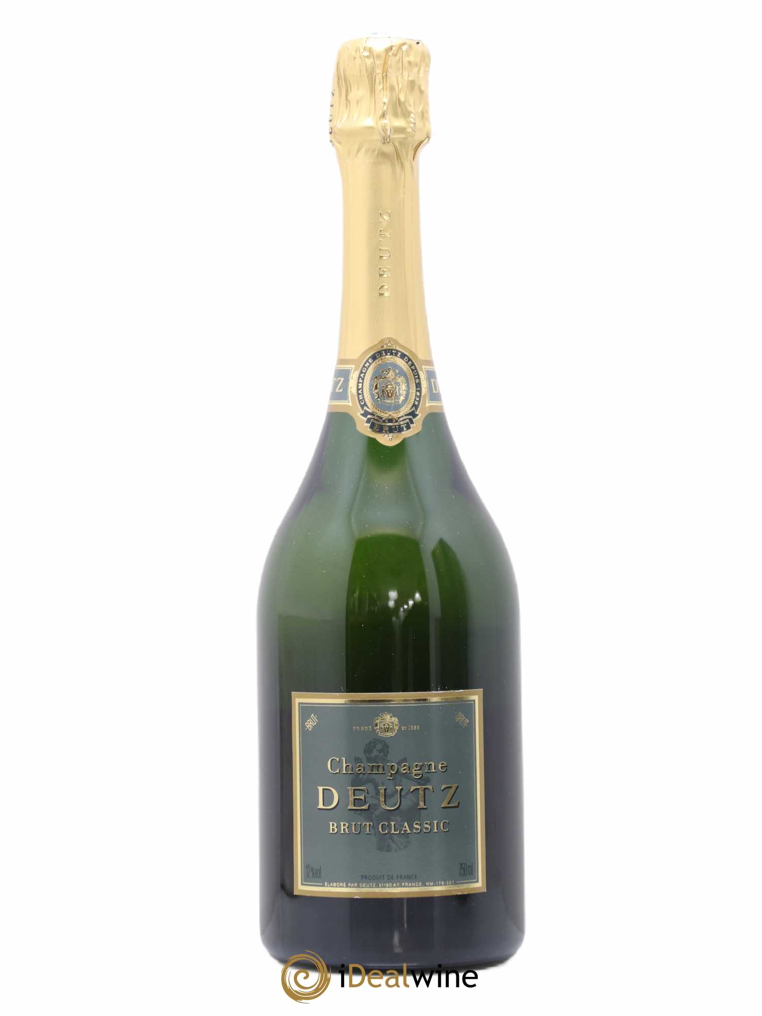 Brut Classic Deutz - Lot de 1 bouteille - 1