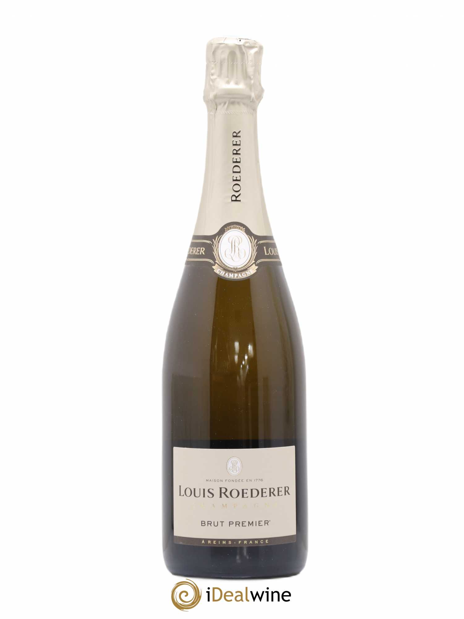 Premier Brut Louis Roederer - Lot de 1 bouteille - 1