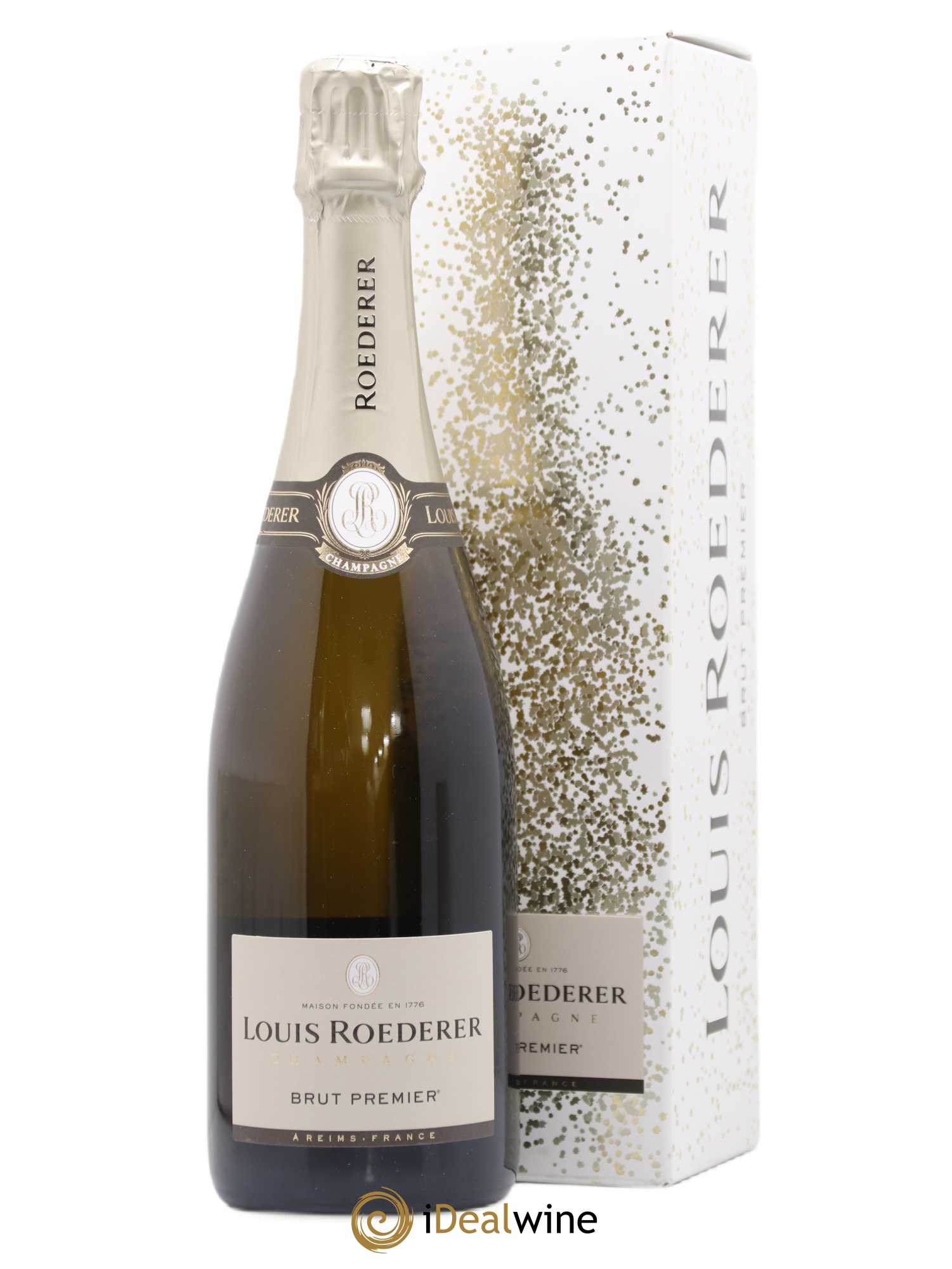 Premier Brut Louis Roederer - Lot de 1 bouteille - 0