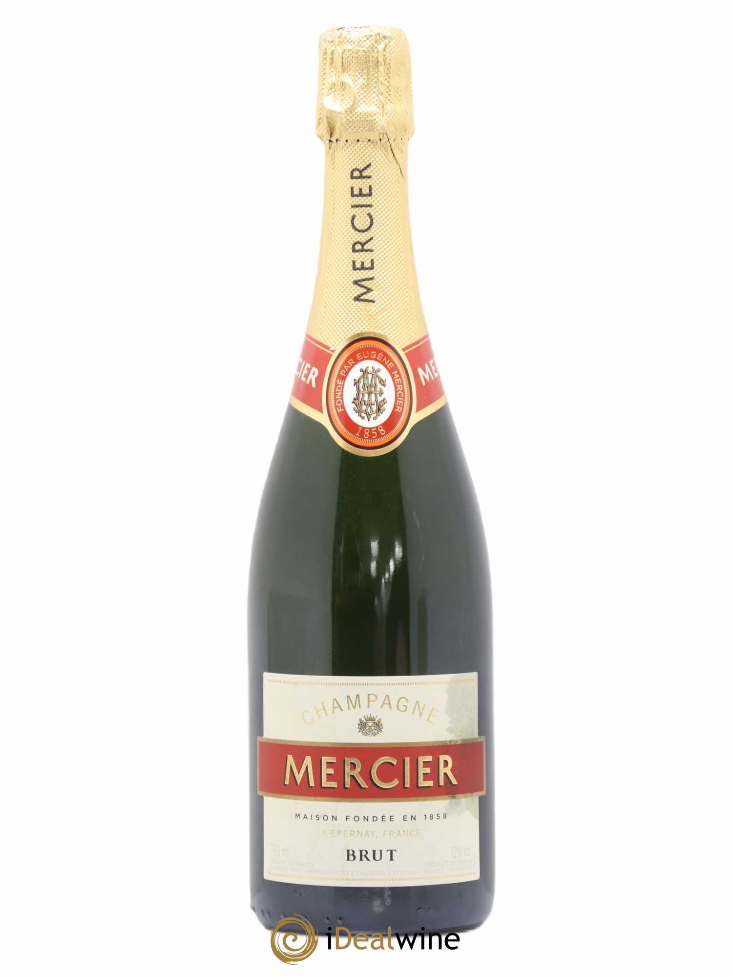 Champagne Domaine Mercier (sans prix de réserve) - Posten von 1 Flasche - 0