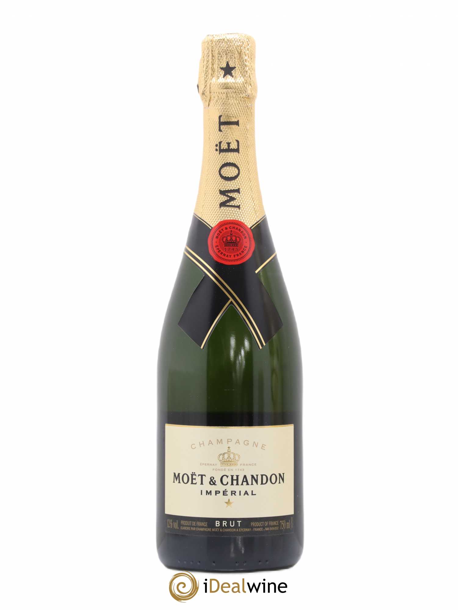 Impérial Brut Moët et Chandon (no reserve) - Lot of 1 bottle - 1
