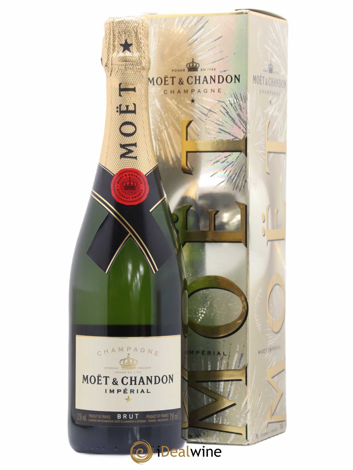 Impérial Brut Moët et Chandon (no reserve) - Lot of 1 bottle - 0