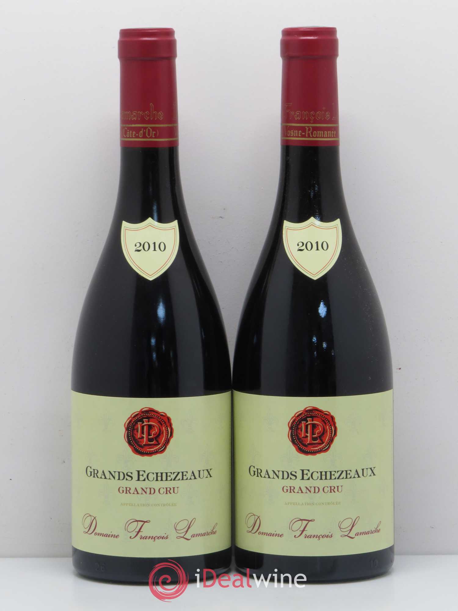 Grands-Echezeaux Grand Cru Lamarche (Domaine) 2010 - Lot de 2 bouteilles - 0