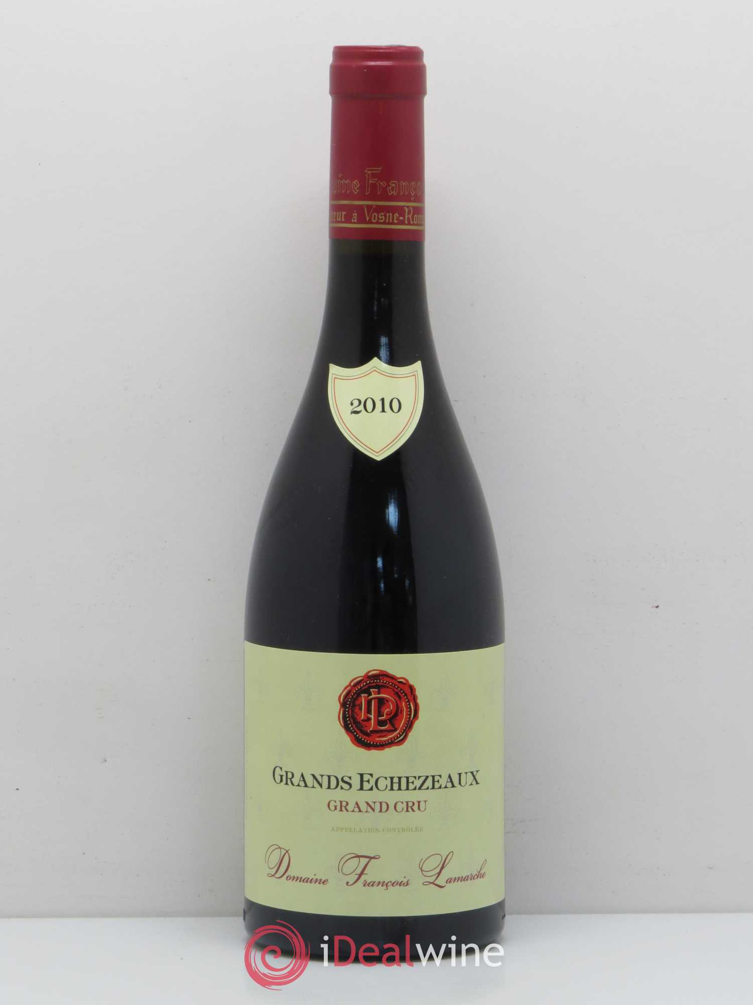 Grands-Echezeaux Grand Cru Lamarche (Domaine) 2010 - Lot de 1 bouteille - 0