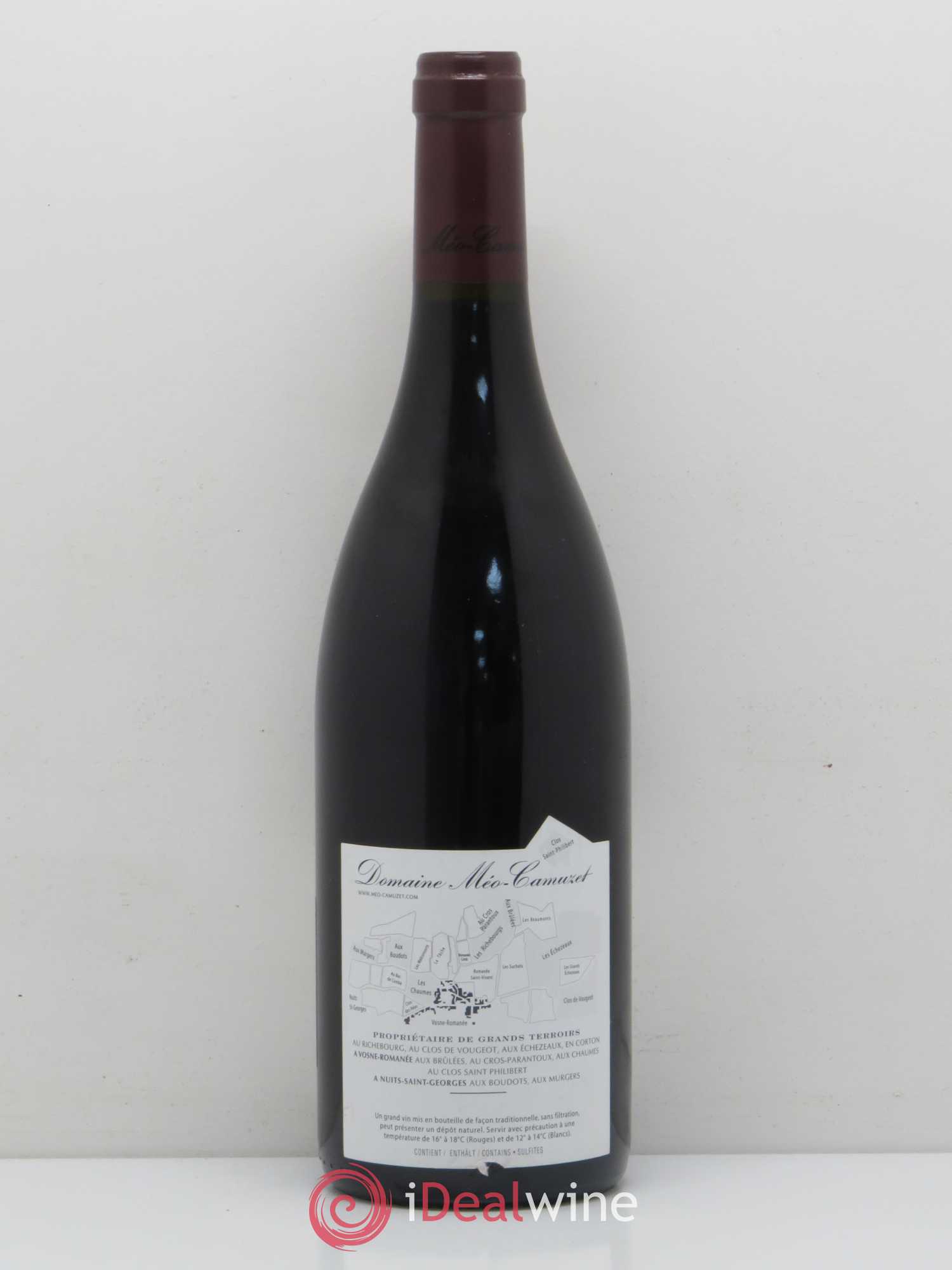 Vosne-Romanée 1er Cru Aux Brûlées Méo-Camuzet (Domaine) 2010 - Lot de 1 bouteille - 1