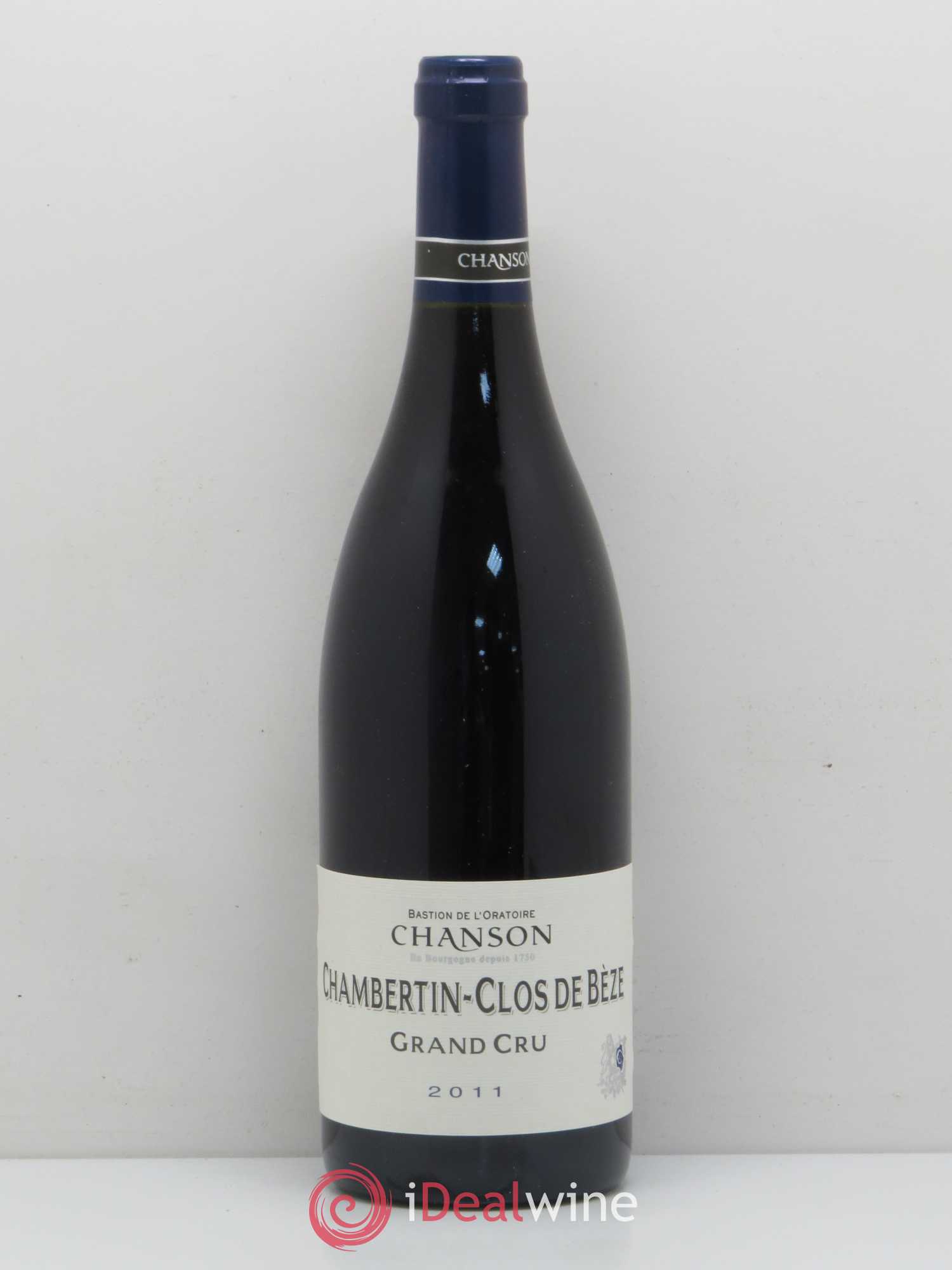 Chambertin Clos de Bèze Grand Cru Chanson 2011 - Lot de 1 bouteille - 0