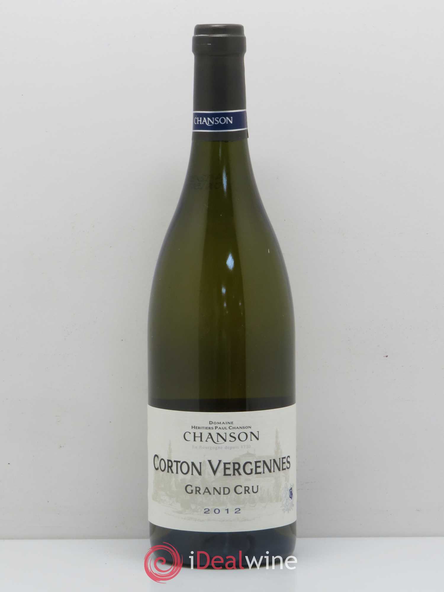 Corton Grand Cru Vergennes Chanson 2012 - Posten von 1 Flasche - 0