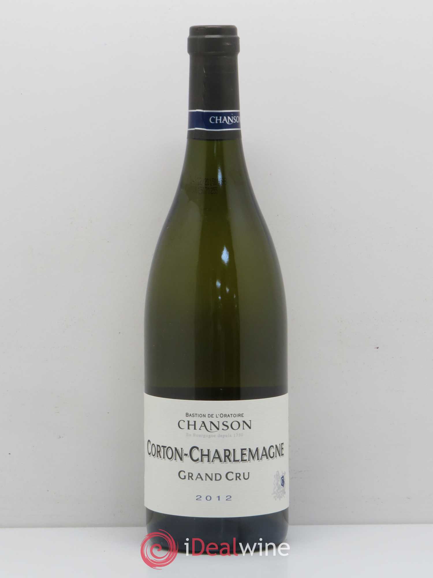 Corton-Charlemagne Grand Cru Chanson 2012 - Lot de 1 bouteille - 0