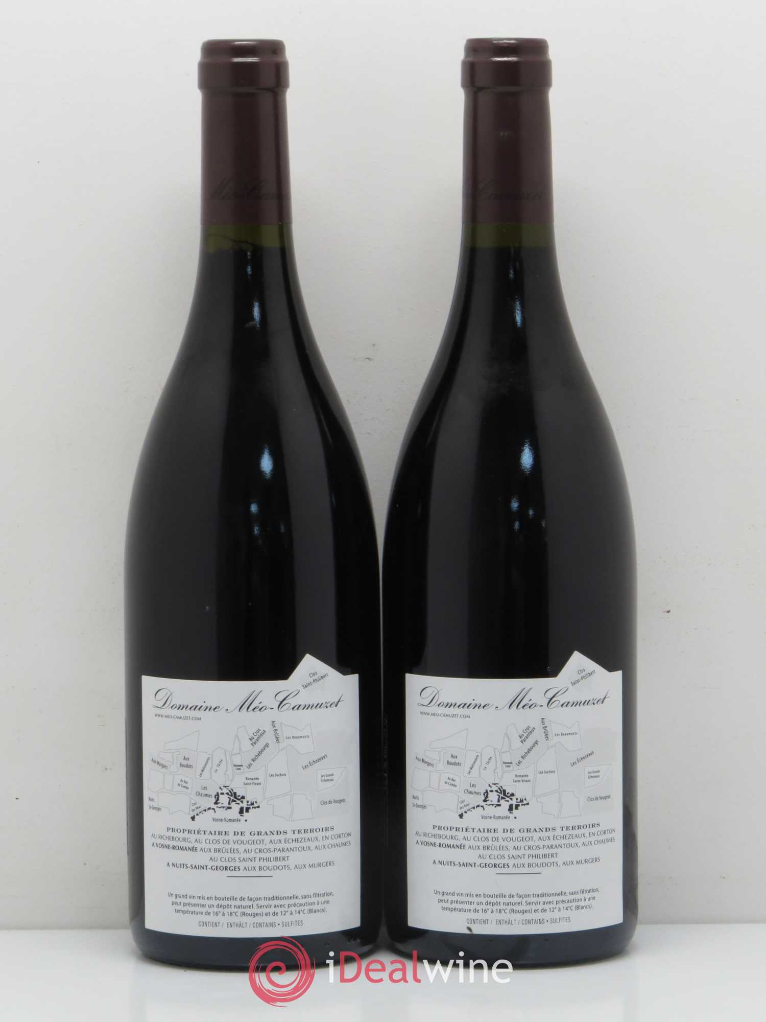Vosne-Romanée 1er Cru Aux Brûlées Méo-Camuzet (Domaine) 2013 - Lot de 2 bouteilles - 1