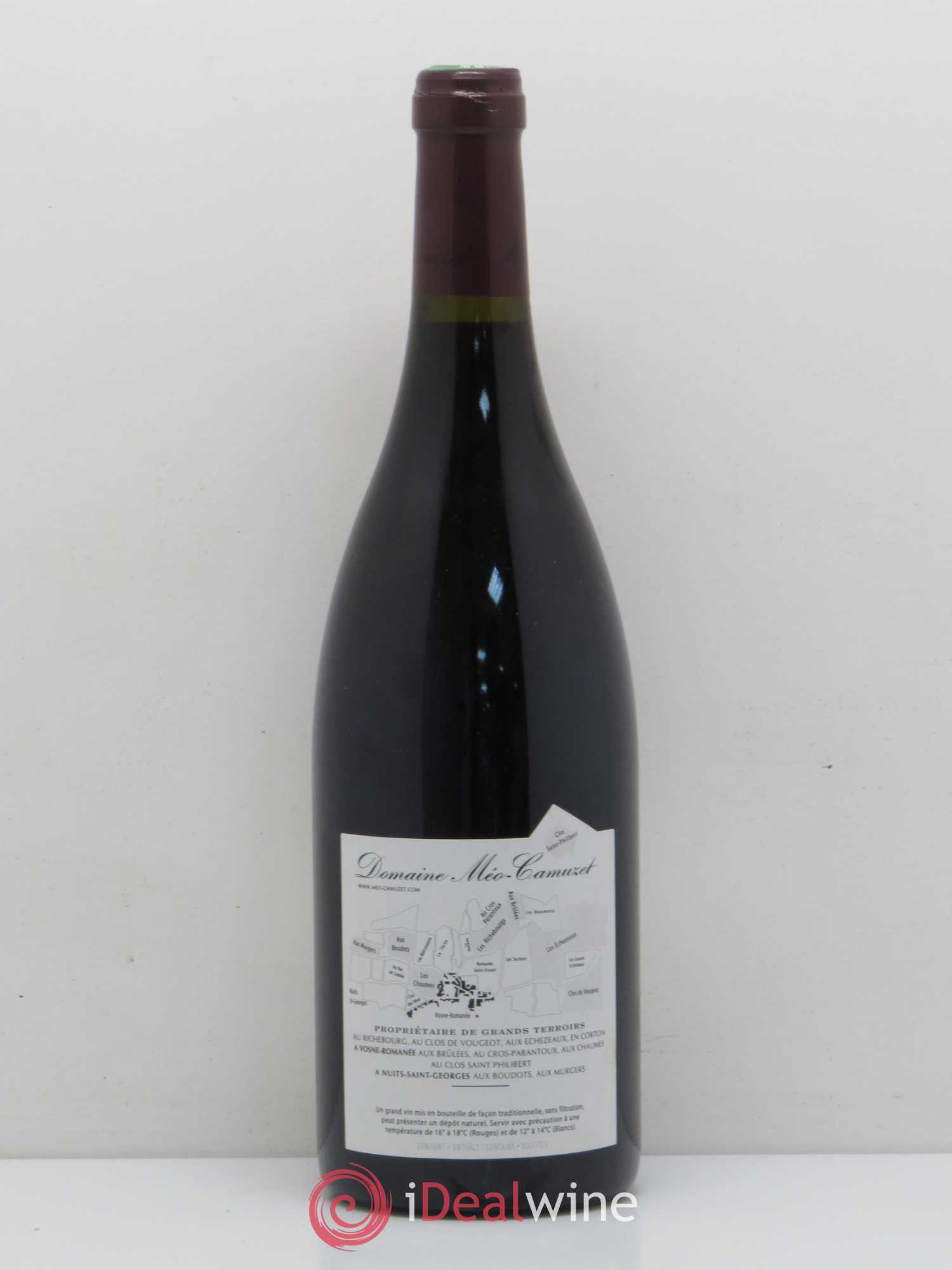 Vosne-Romanée 1er Cru Au Cros Parantoux Méo-Camuzet (Domaine) 2006 - Lot de 1 bouteille - 1