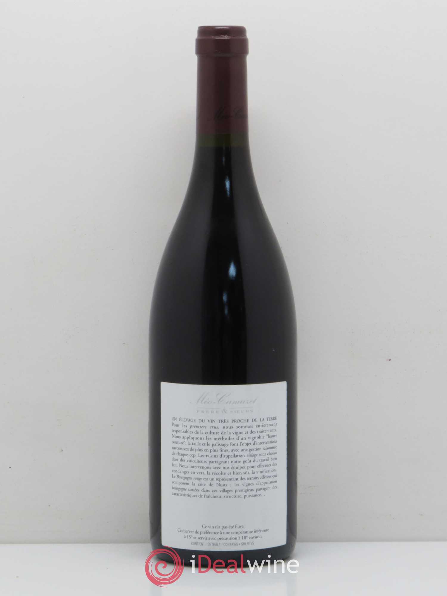Chambolle-Musigny 1er Cru Les Feusselottes Méo-Camuzet (Frère & Soeurs) 2010 - Lot de 1 bouteille - 1
