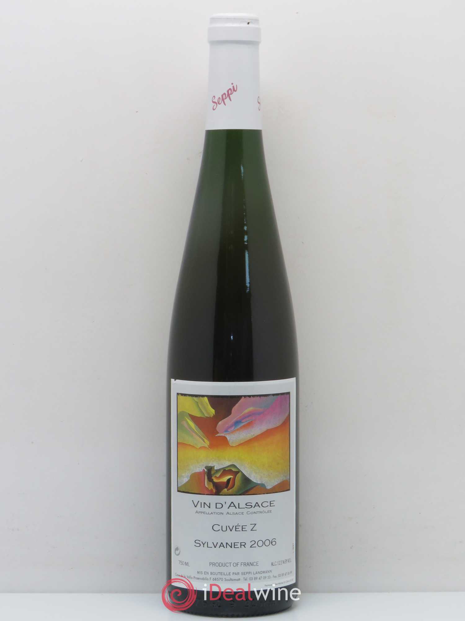 Sylvaner Cuvée Z Seppi Landmann 2006 - Posten von 1 Flasche - 0