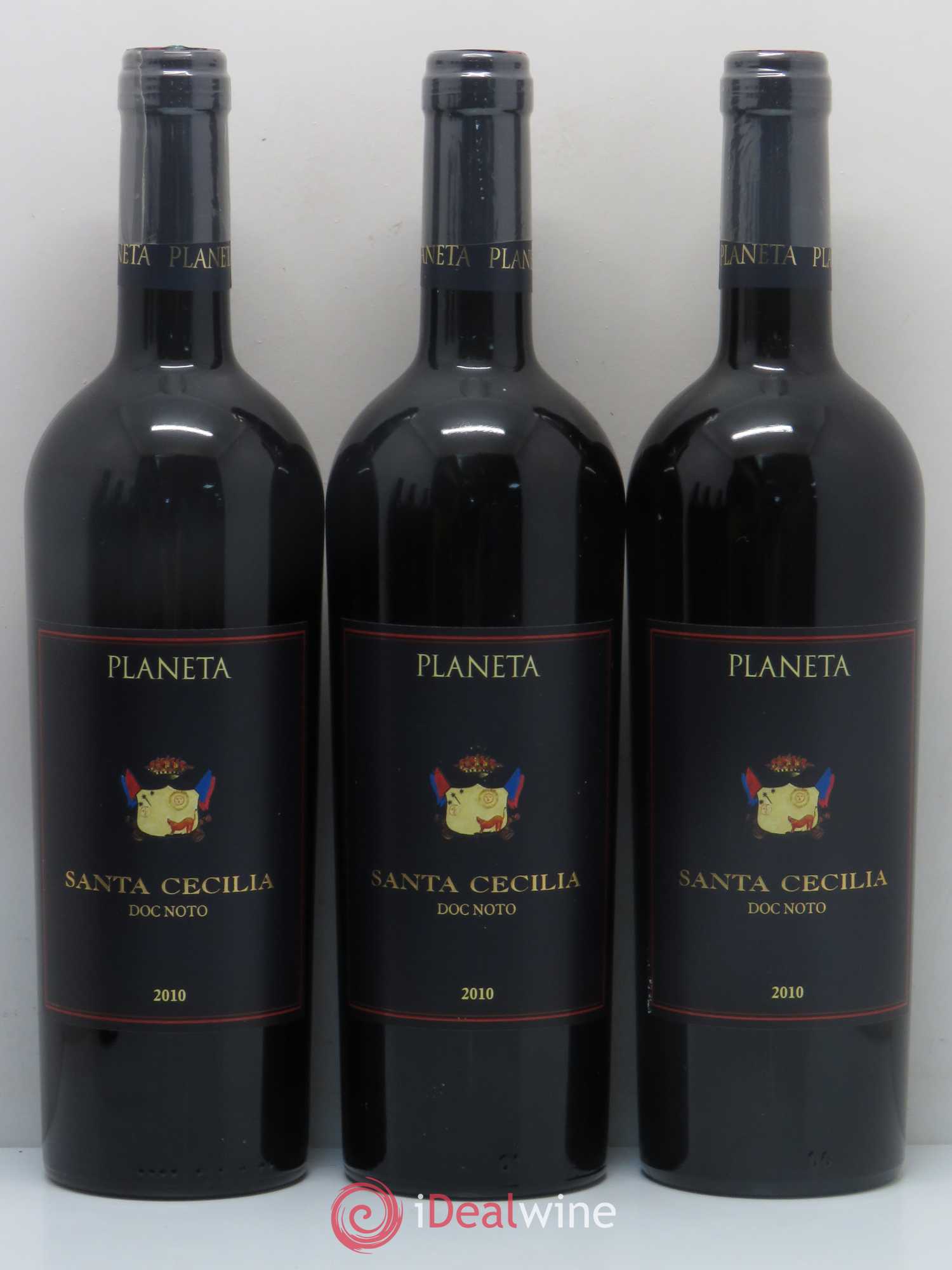 Italie Doc Noto Santa Cecilia Planeta 2010 - Posten von 6 Flaschen - 1