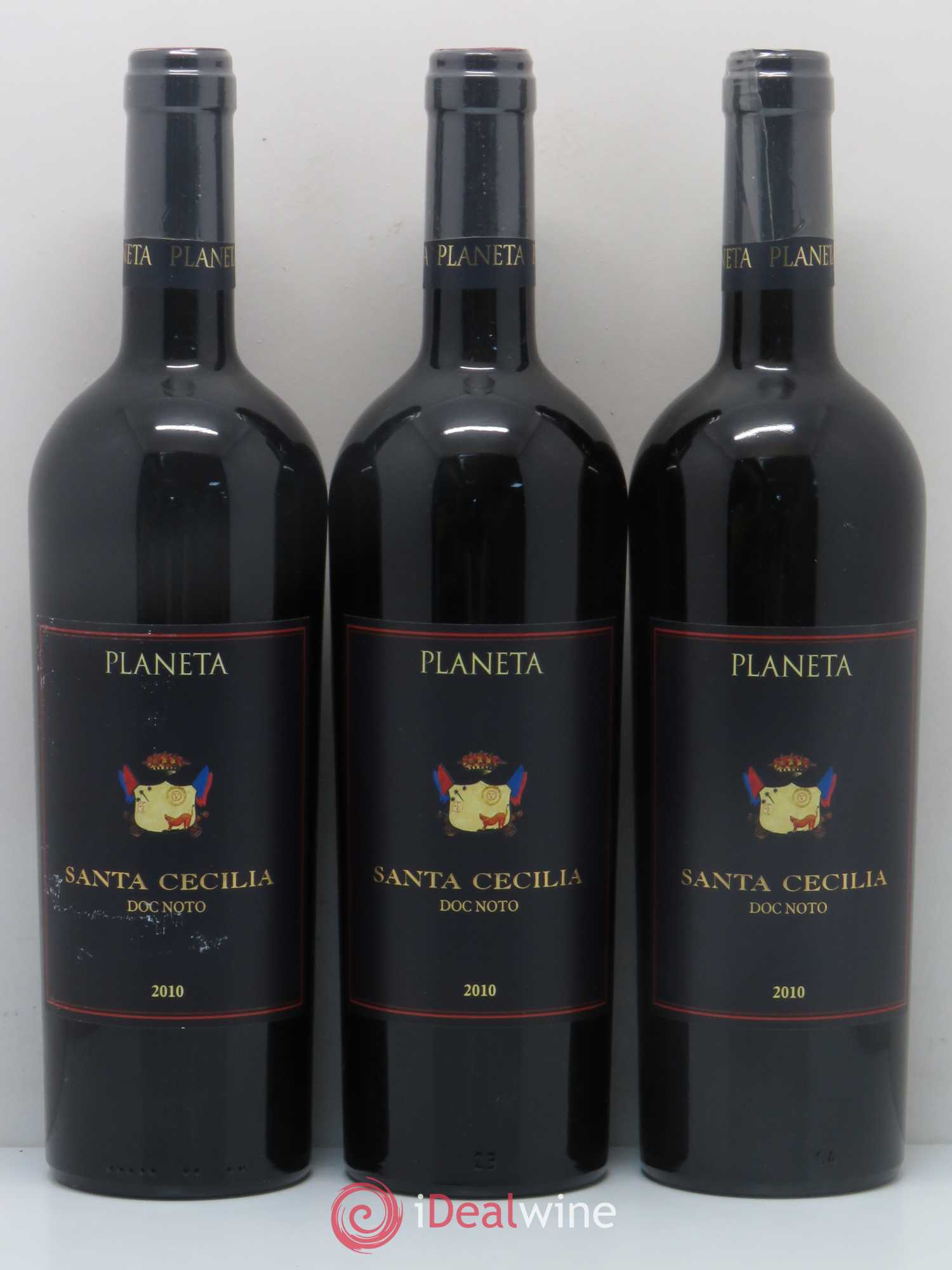 Italie Doc Noto Santa Cecilia Planeta 2010 - Posten von 6 Flaschen - 2