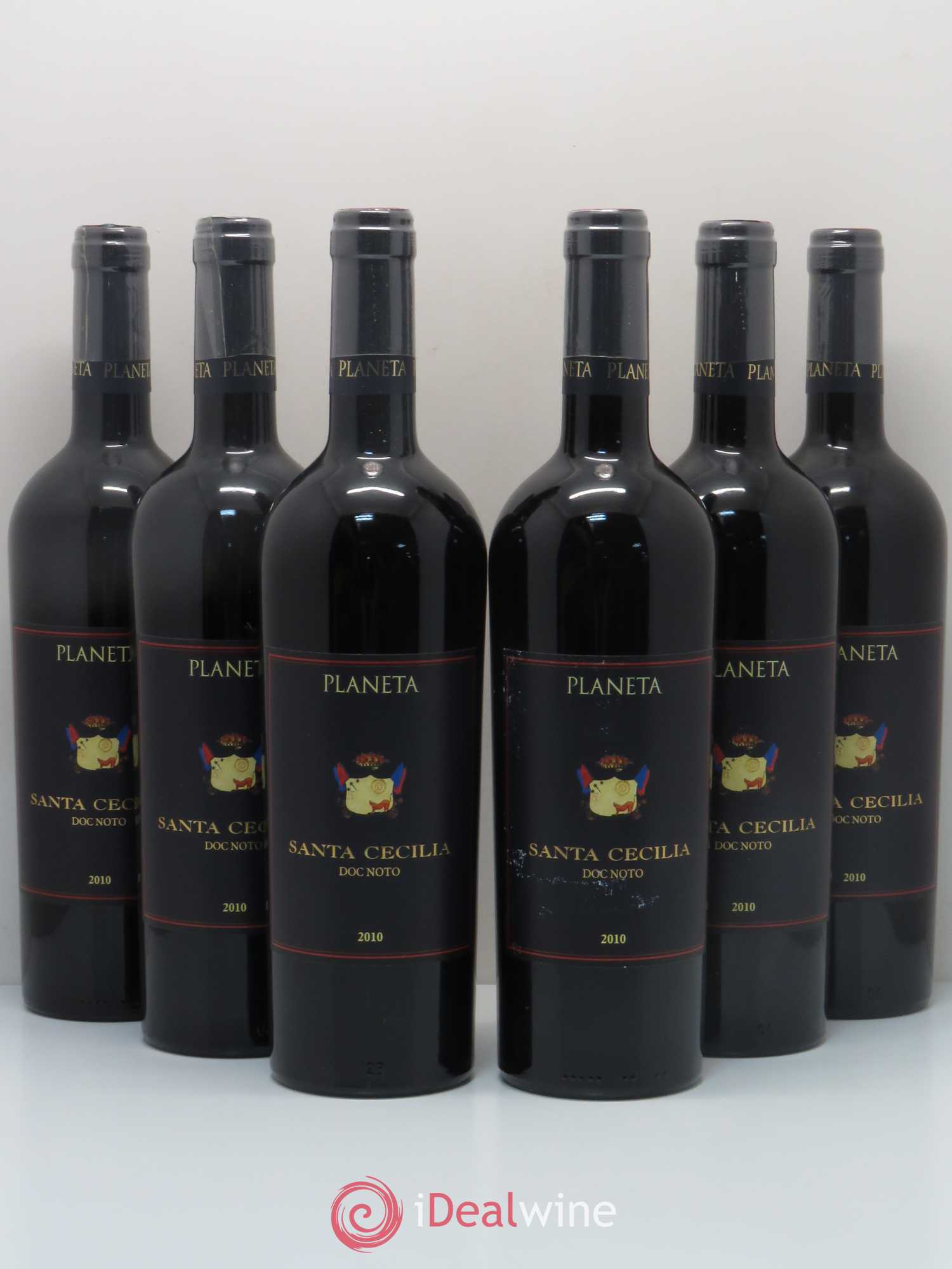 Italie Doc Noto Santa Cecilia Planeta 2010 - Posten von 6 Flaschen - 0