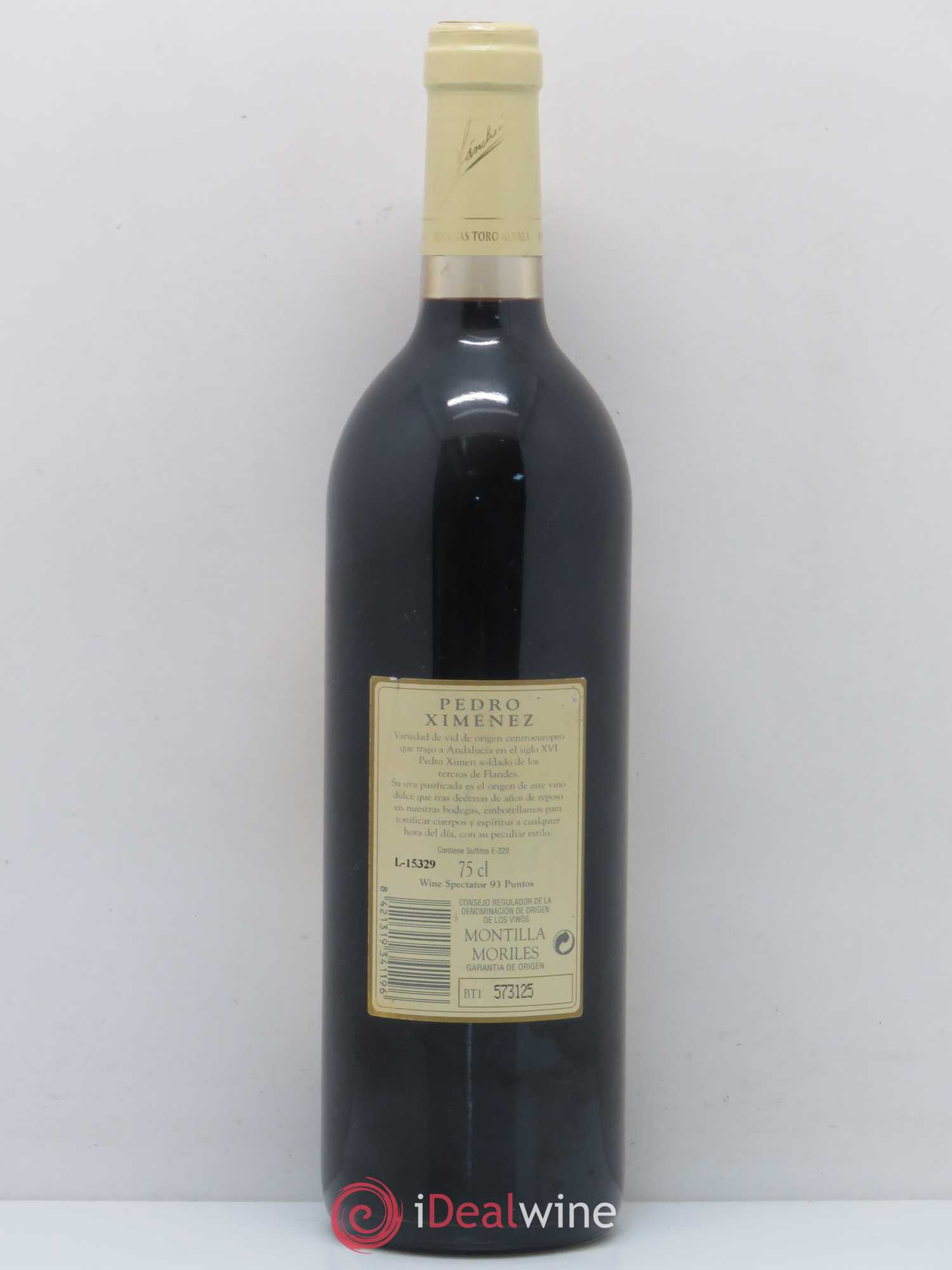 Montilla Moriles Bodegas Toro Albala Don PX Gran Reserva 1971 - Lot de 1 bouteille - 1