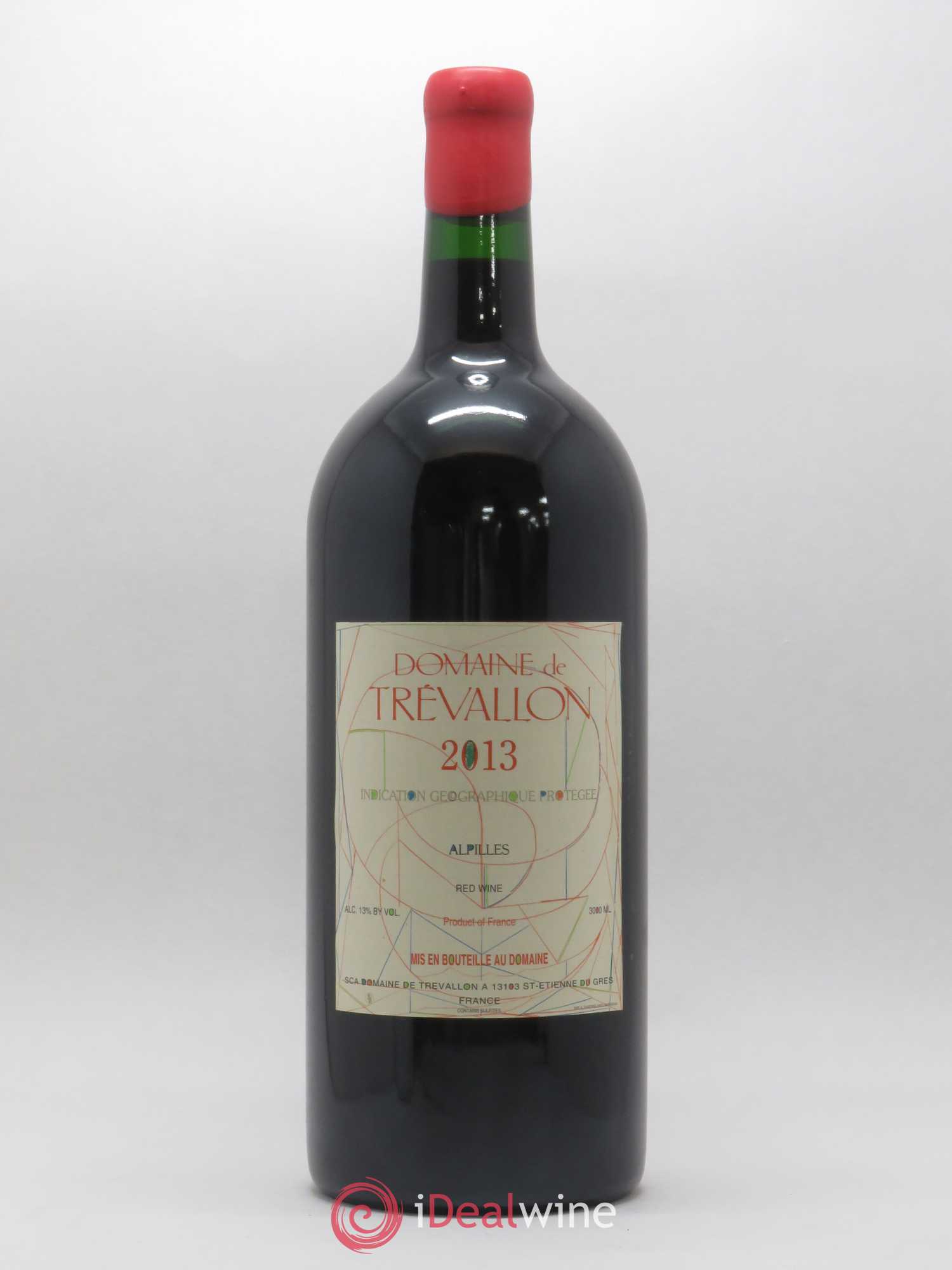 Alpilles Trévallon (Domaine de) Eloi Dürrbach 2013 - Lot de 1 double magnum - 0