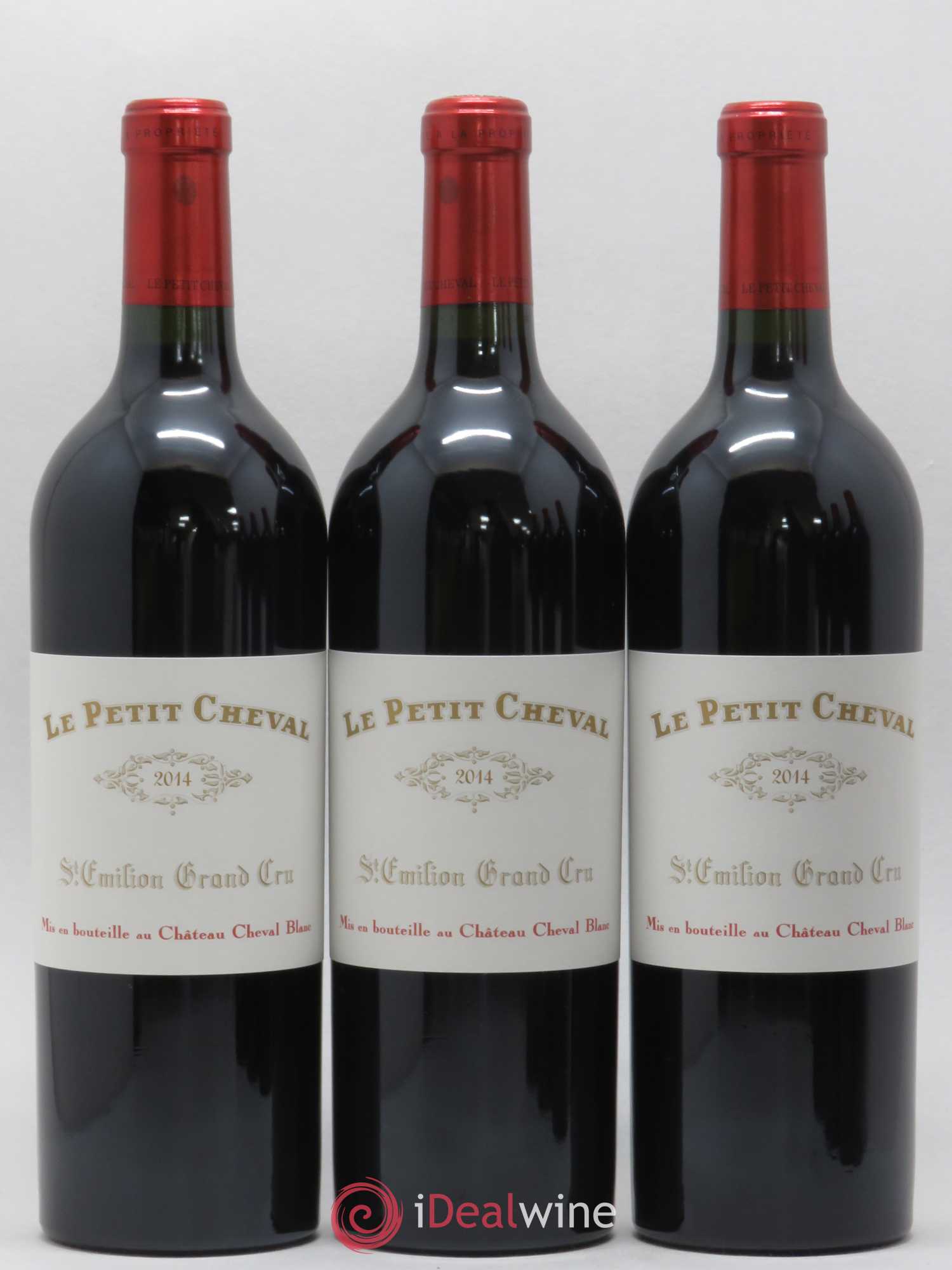 Le Petit Cheval Second Vin 2014 - Lot de 6 bouteilles - 1