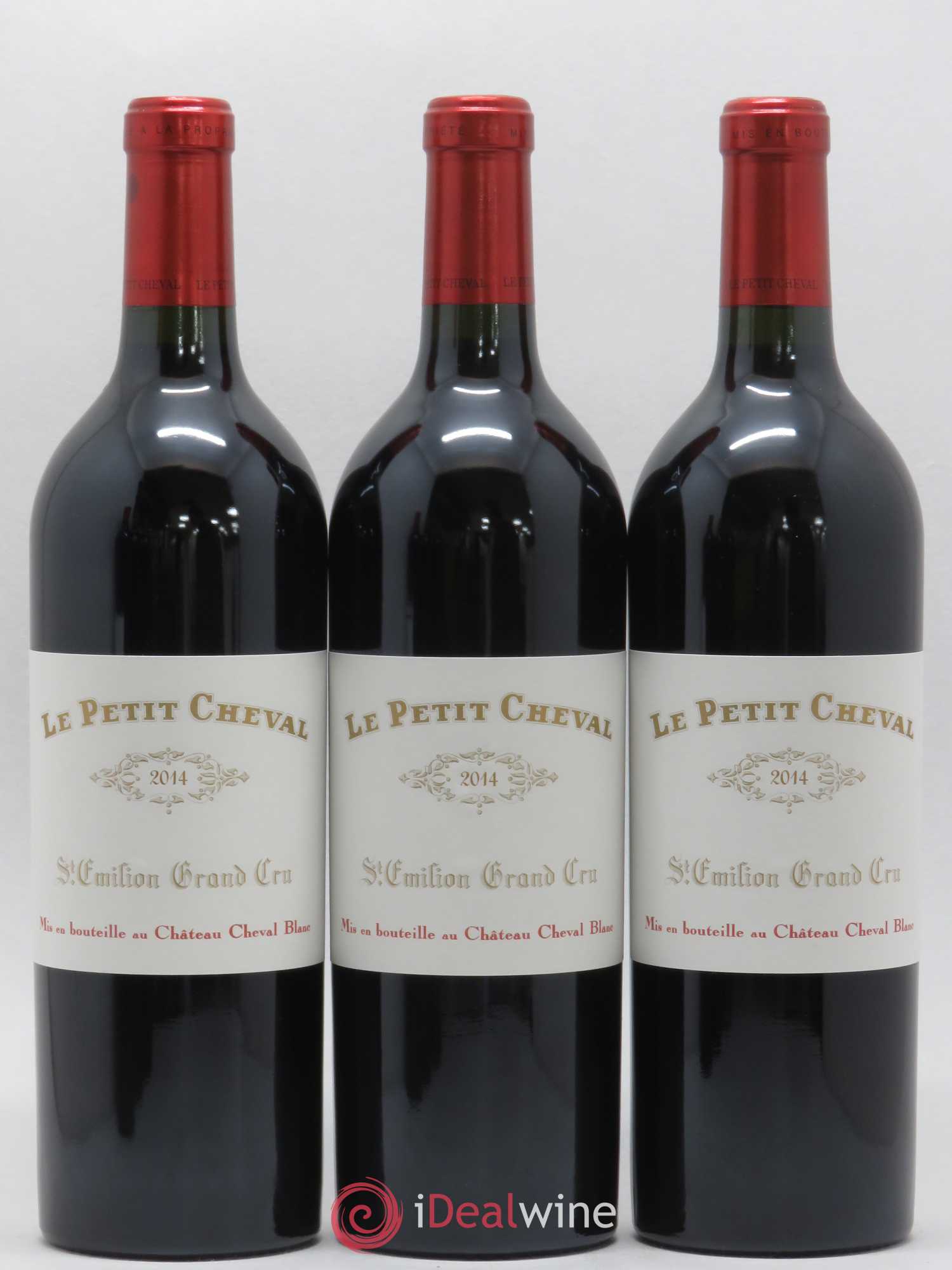 Le Petit Cheval Second Vin 2014 - Lot de 6 bouteilles - 2