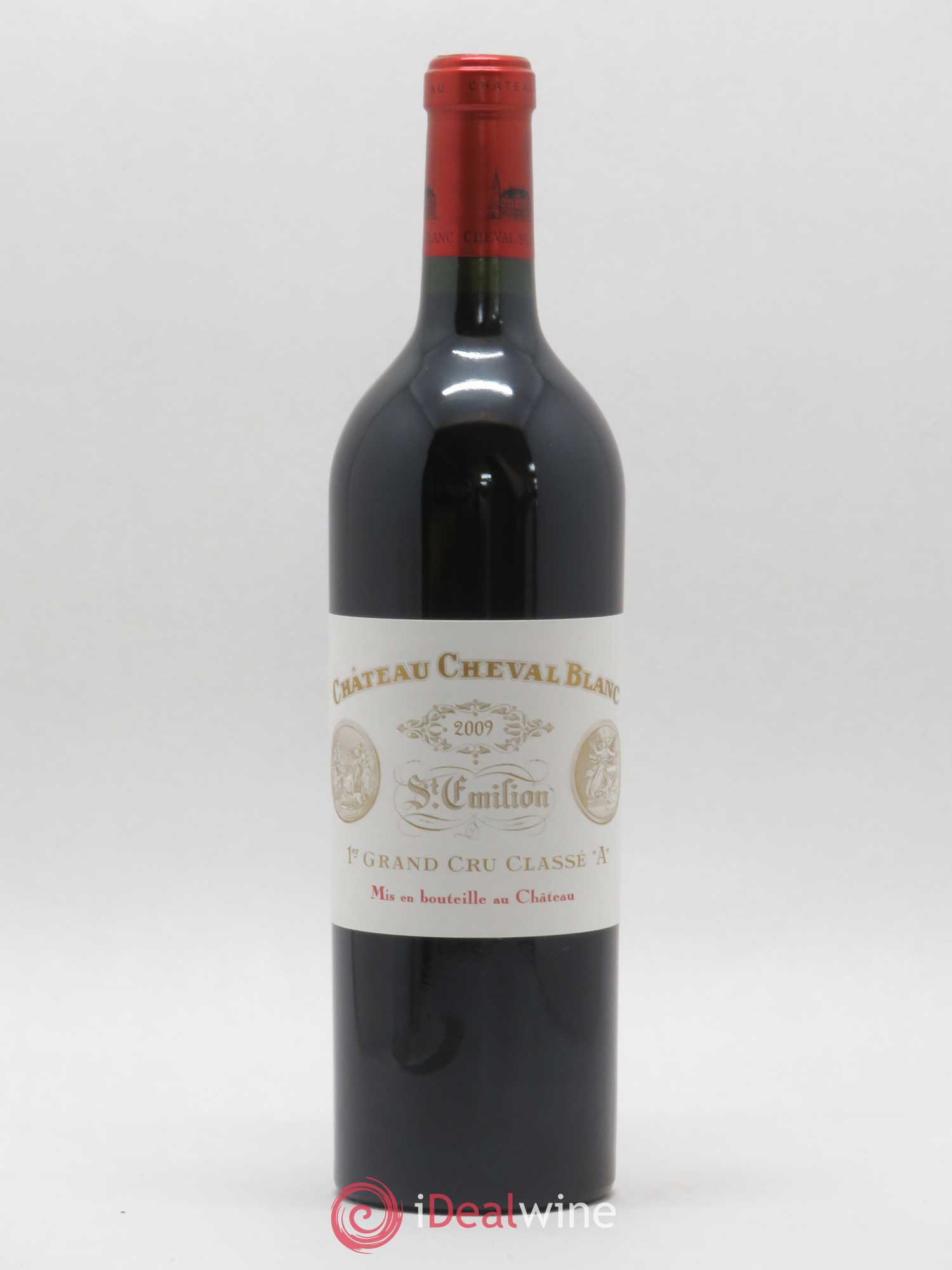 Château Cheval Blanc 1er Grand Cru Classé A 2009 - Lot de 1 bouteille - 0