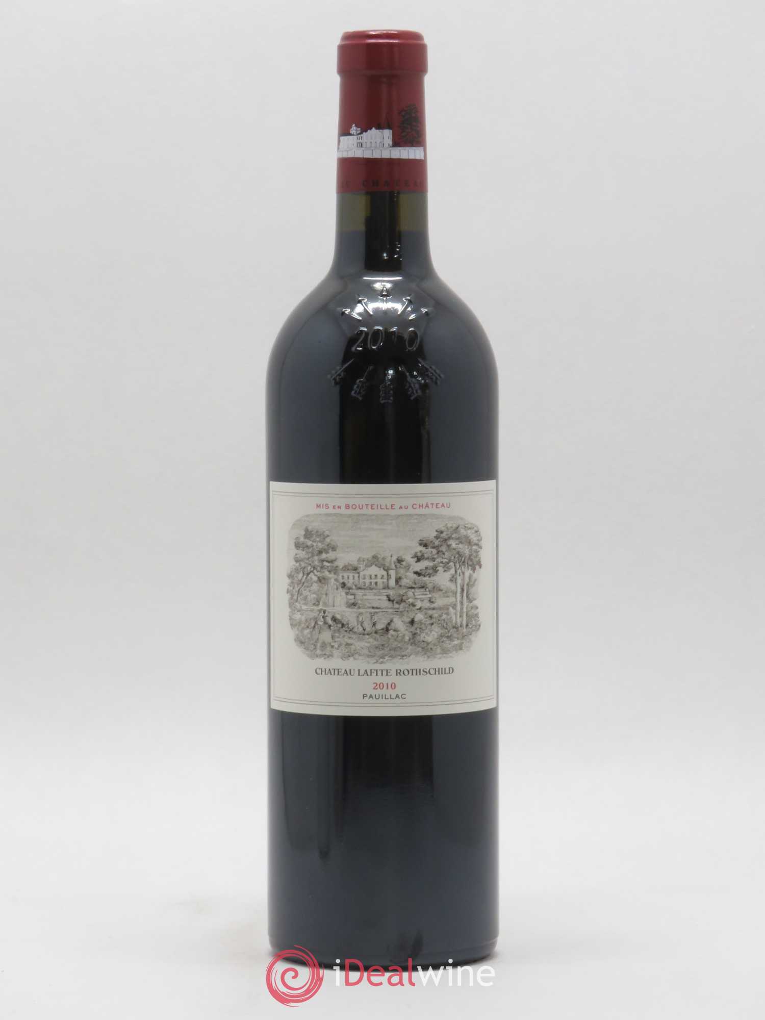Château Lafite Rothschild 1er Grand Cru Classé 2010 - Lot de 1 bouteille - 0