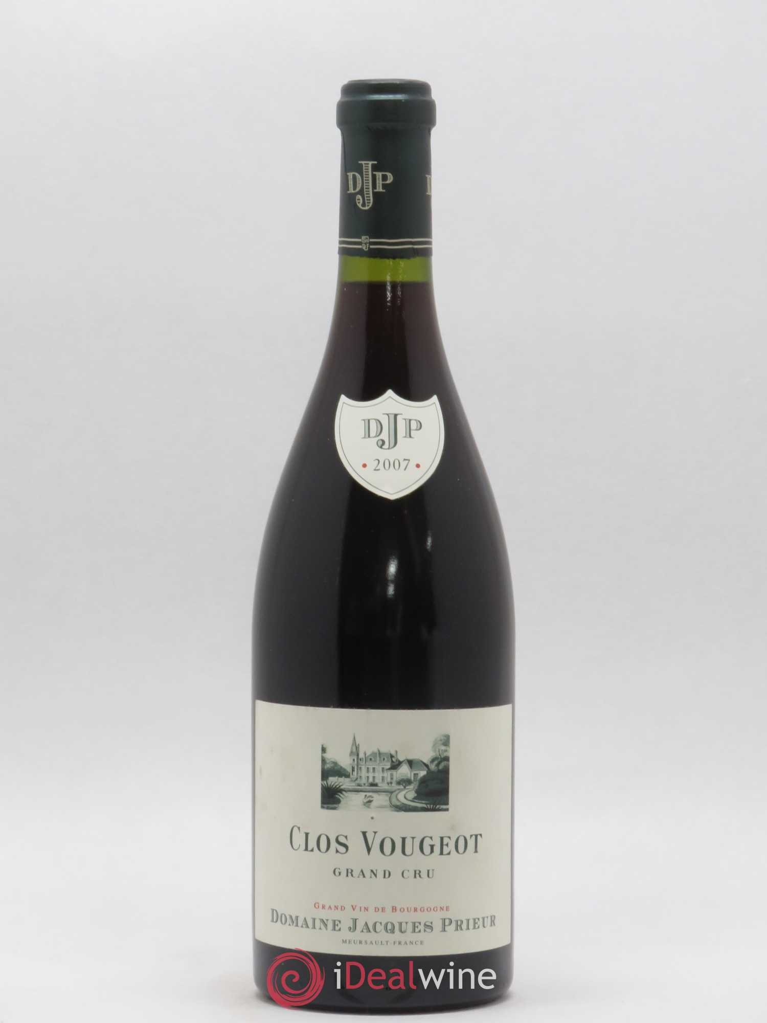 Clos de Vougeot Grand Cru Jacques Prieur (Domaine) 2007 - Lot de 1 bouteille - 0