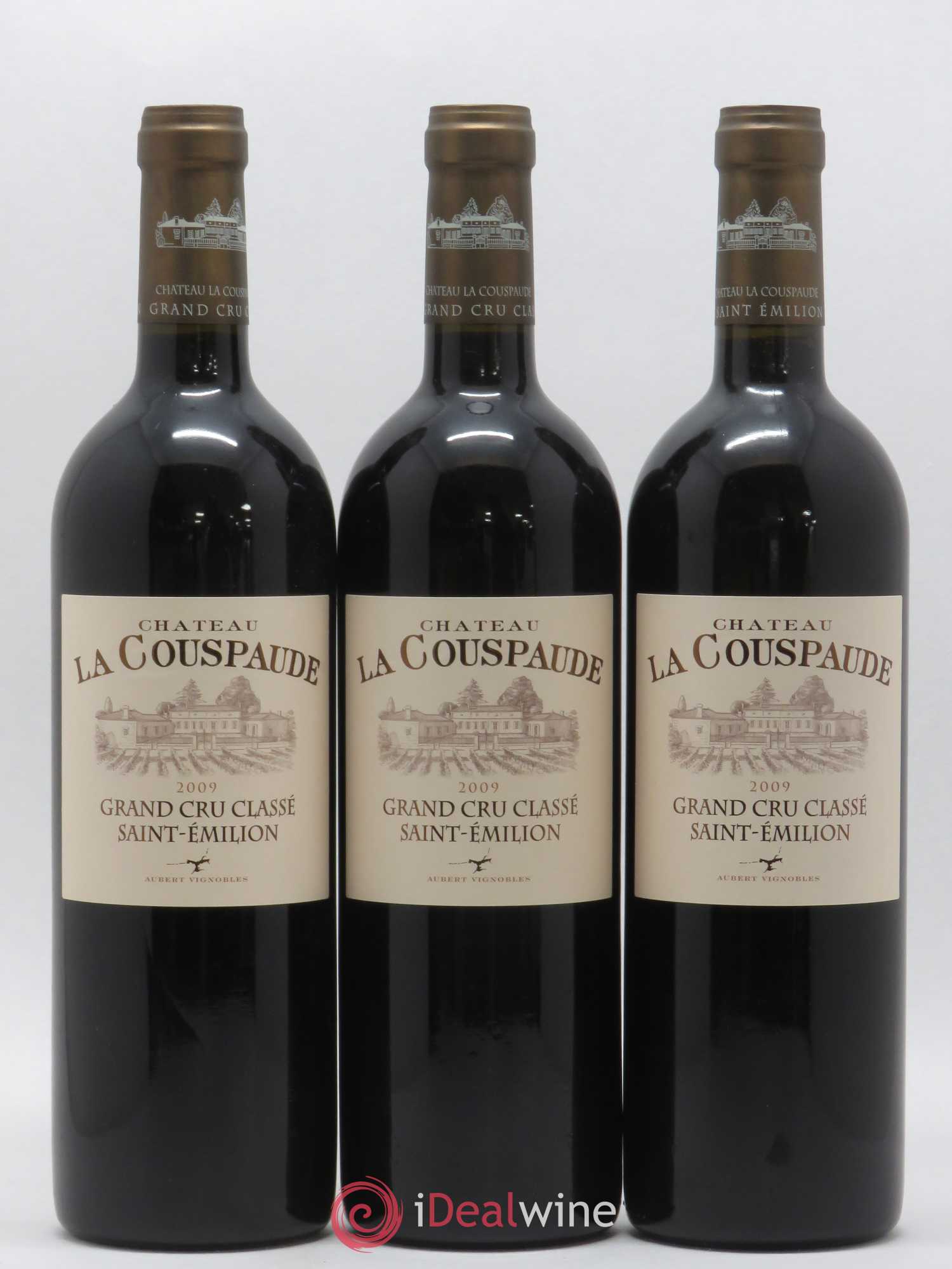 Château la Couspaude Grand Cru Classé 2009 - Lot de 12 bouteilles - 1