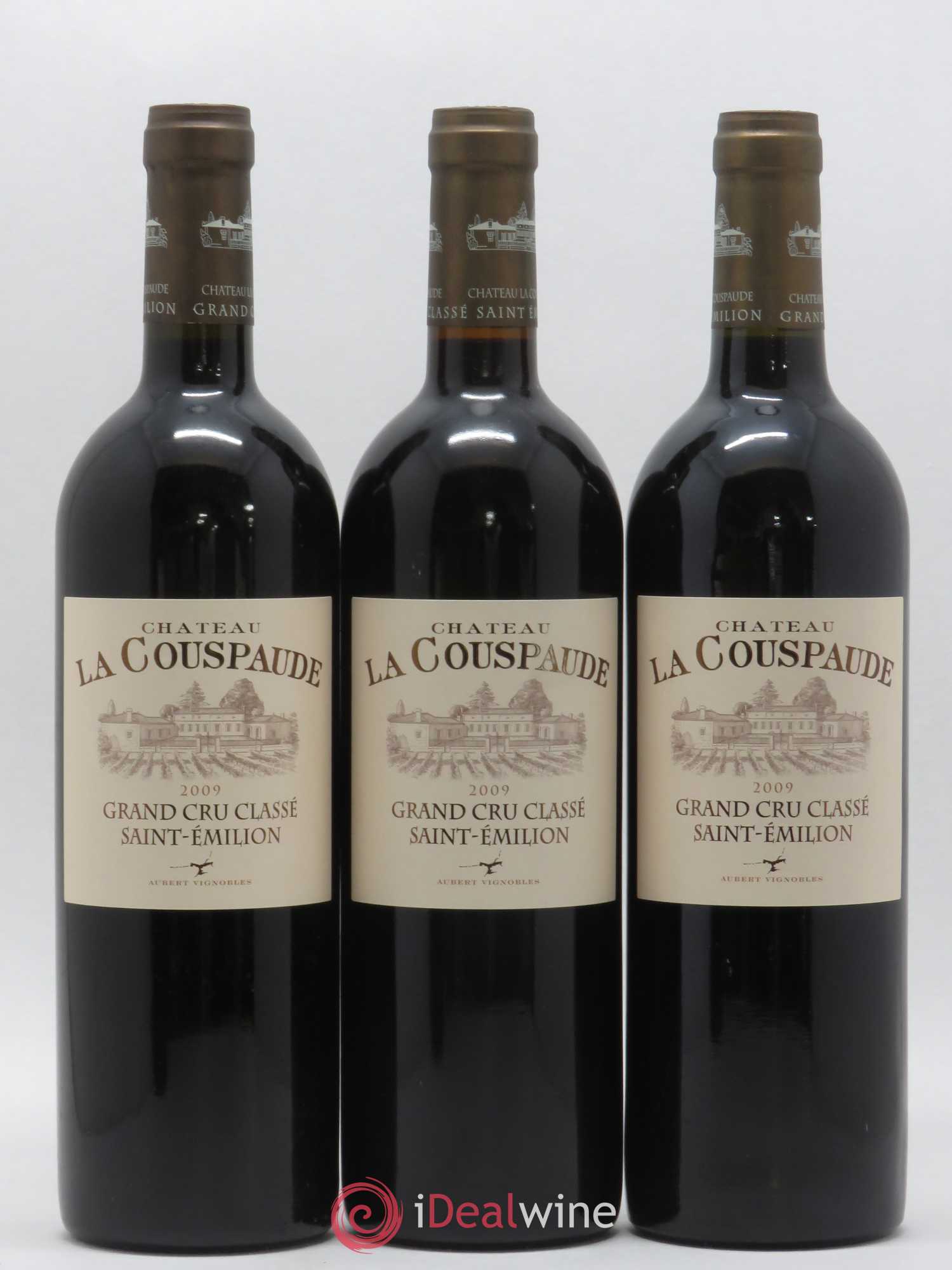 Château la Couspaude Grand Cru Classé 2009 - Lot de 12 bouteilles - 2