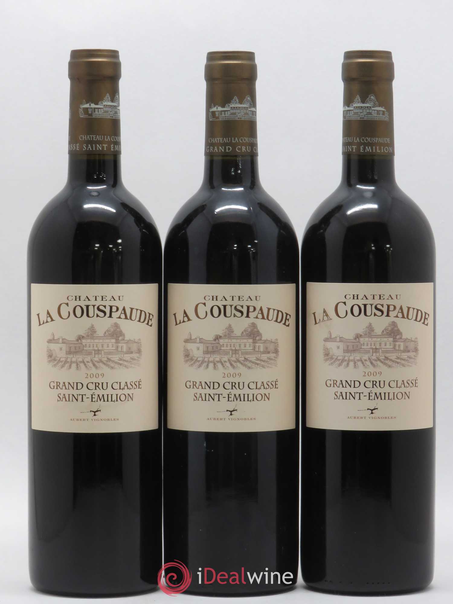 Château la Couspaude Grand Cru Classé 2009 - Lot de 12 bouteilles - 3