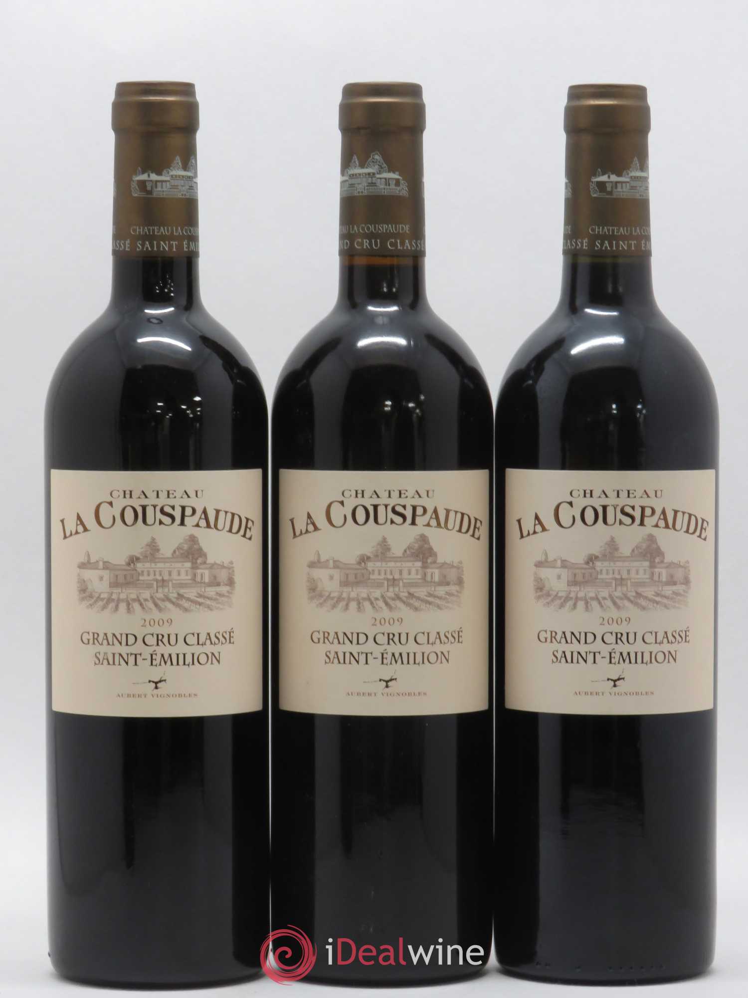Château la Couspaude Grand Cru Classé 2009 - Lot de 12 bouteilles - 4