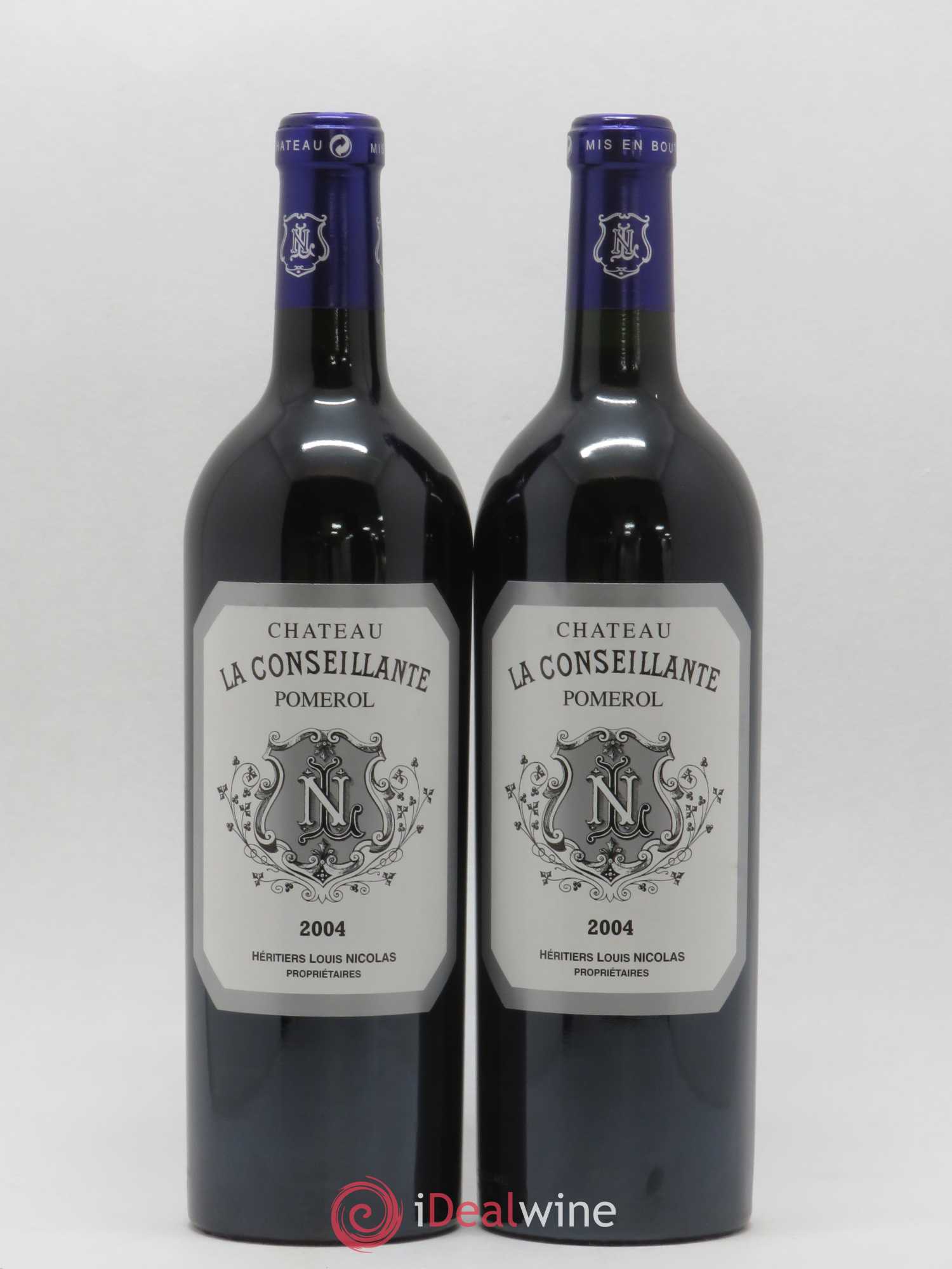 Château la Conseillante 2004 - Lot de 2 bouteilles - 0