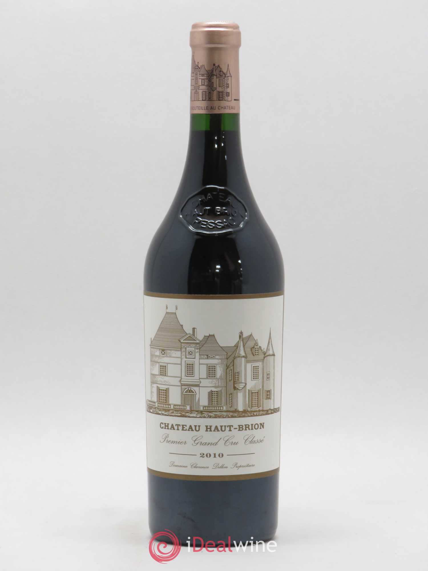Château Haut Brion 1er Grand Cru Classé 2010 - Lot de 1 bouteille - 0