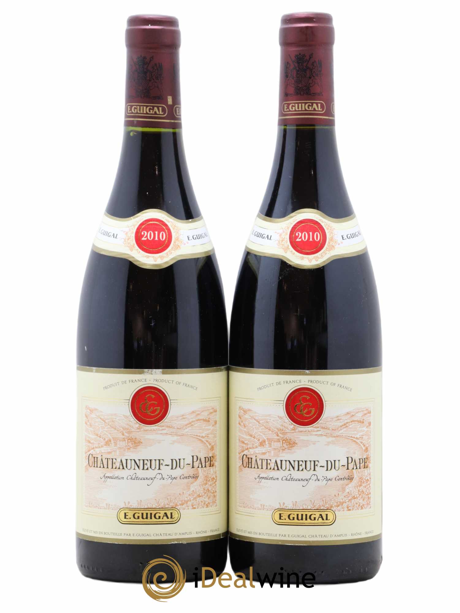 Châteauneuf-du-Pape Guigal 2010 - Lot de 2 bouteilles - 0